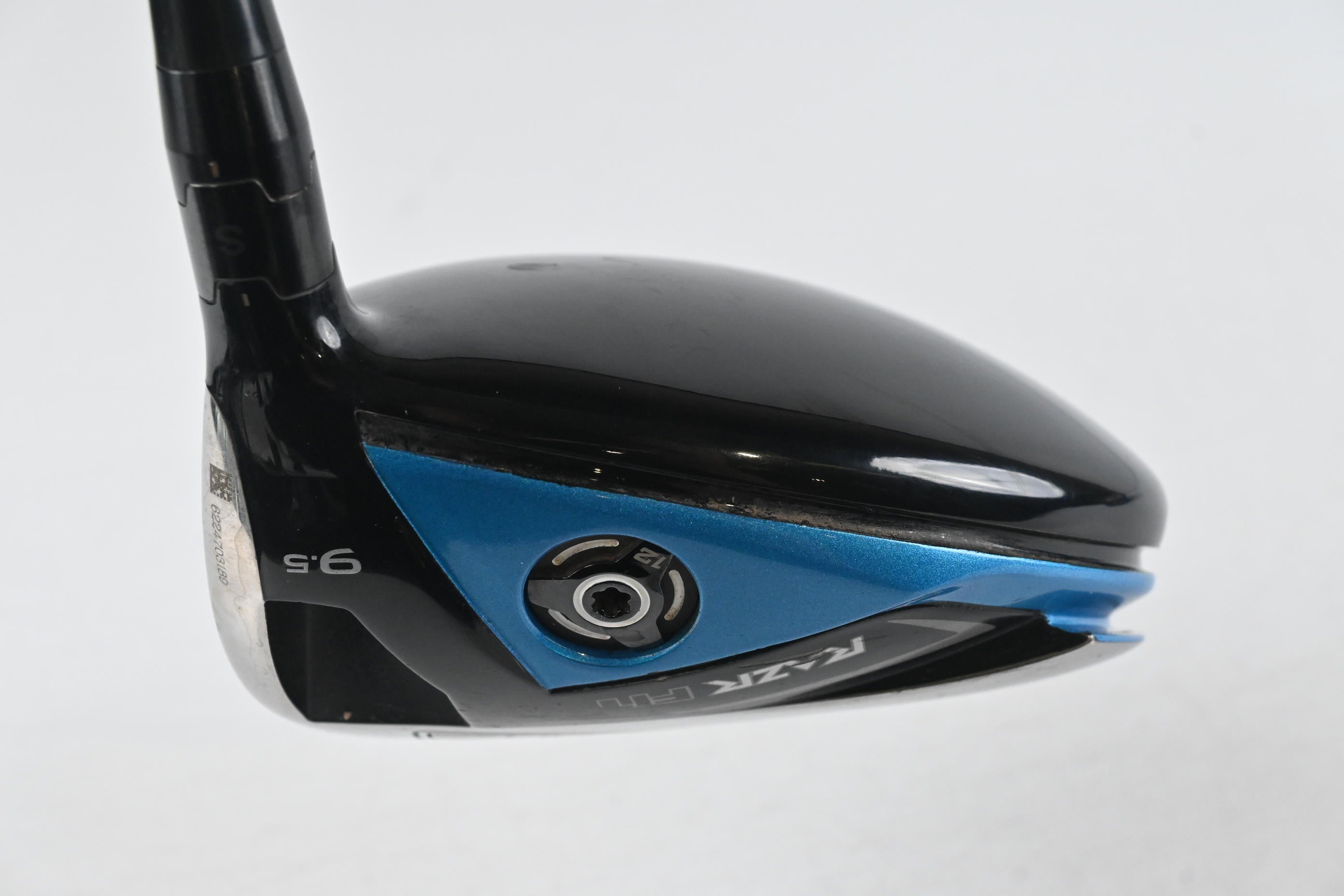 Callaway RAZR Fit Driver / 9.5 Degree / Regular Flex Matrix Radix HD 4 Shaft