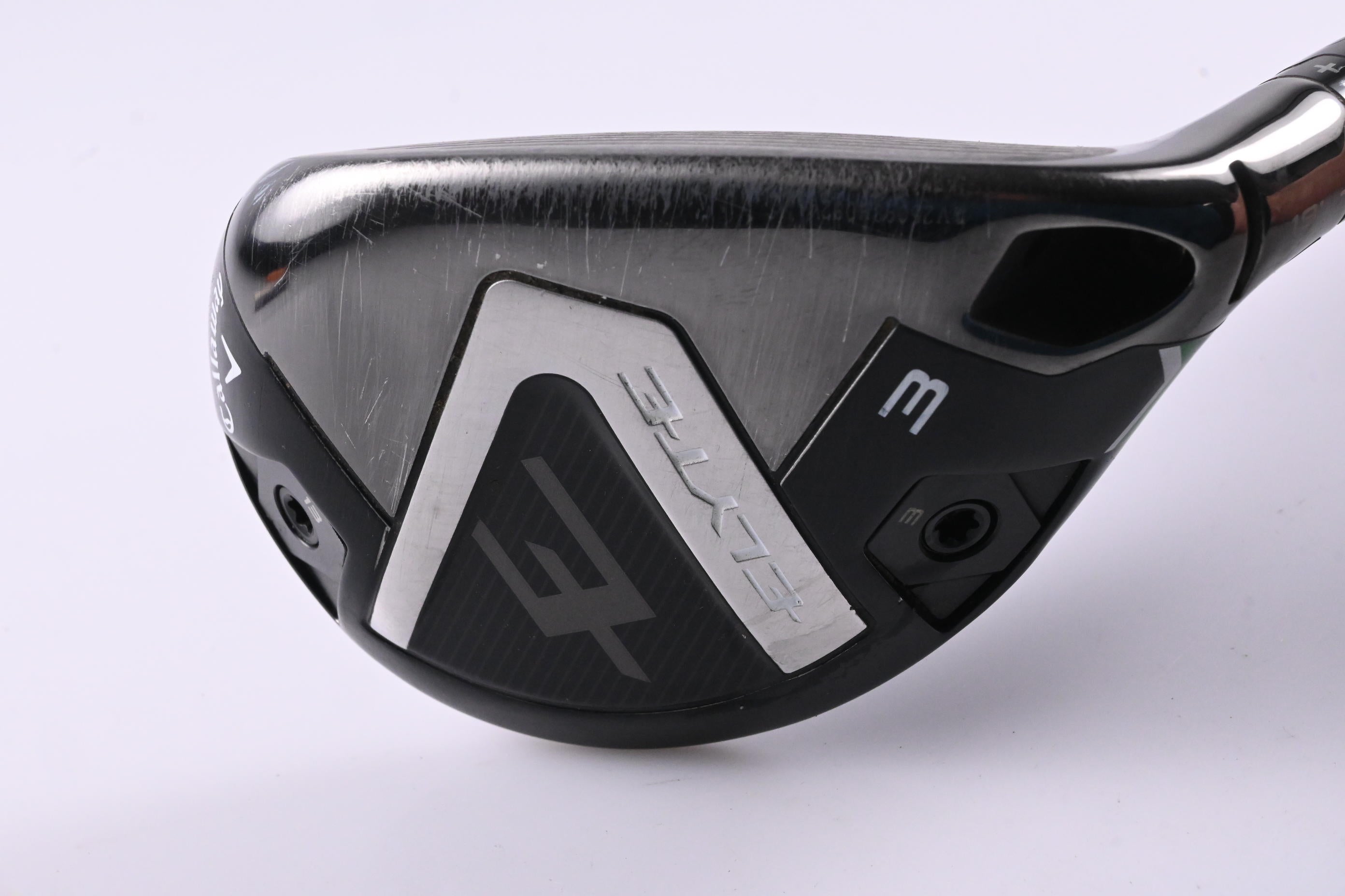 Callaway Elyte #3 Hybrid / 19 Degree / Stiff Flex KBS PG Hybrid 75 Shaft