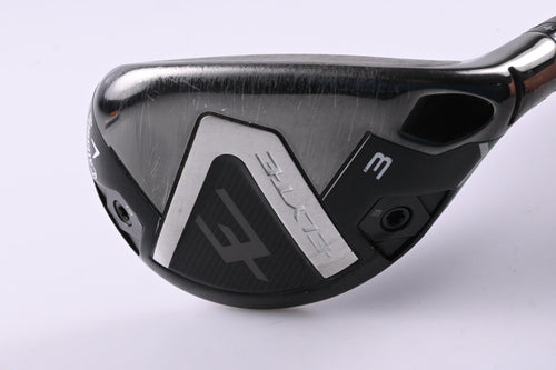 Callaway Elyte #3 Hybrid / 19 Degree / Stiff Flex KBS PG Hybrid 75 Shaft