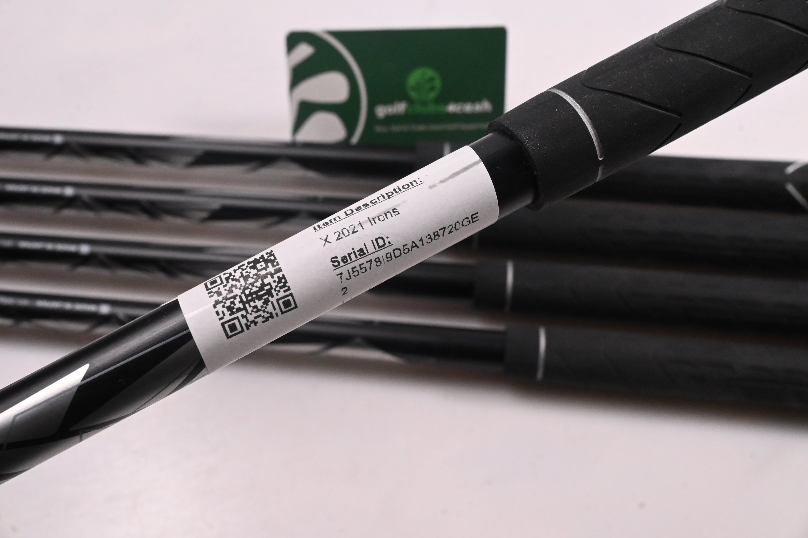 XXIO X 2021 Irons / 6-PW / Stiff Flex Miyazaki AX-1 59 Shafts