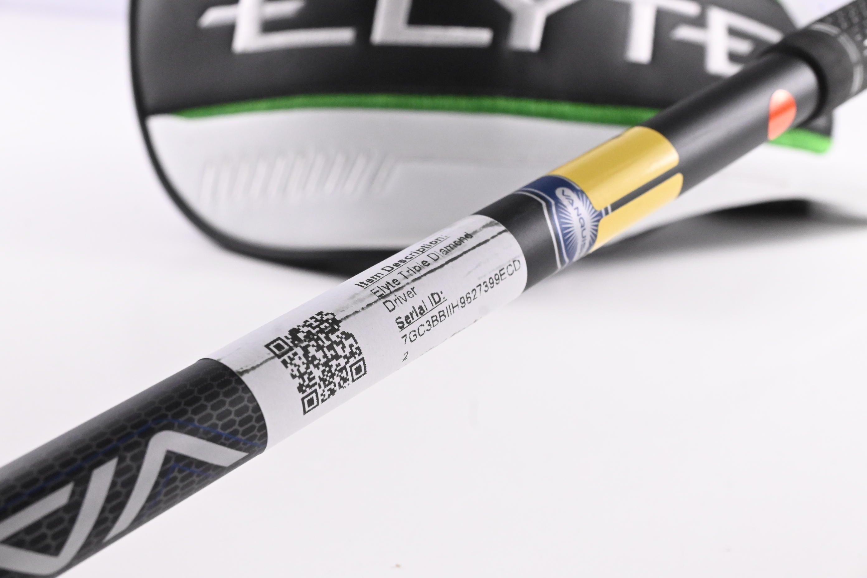 Callaway Elyte Triple Diamond Driver / 10.5 Degree / Senior Flex Vanquish 4