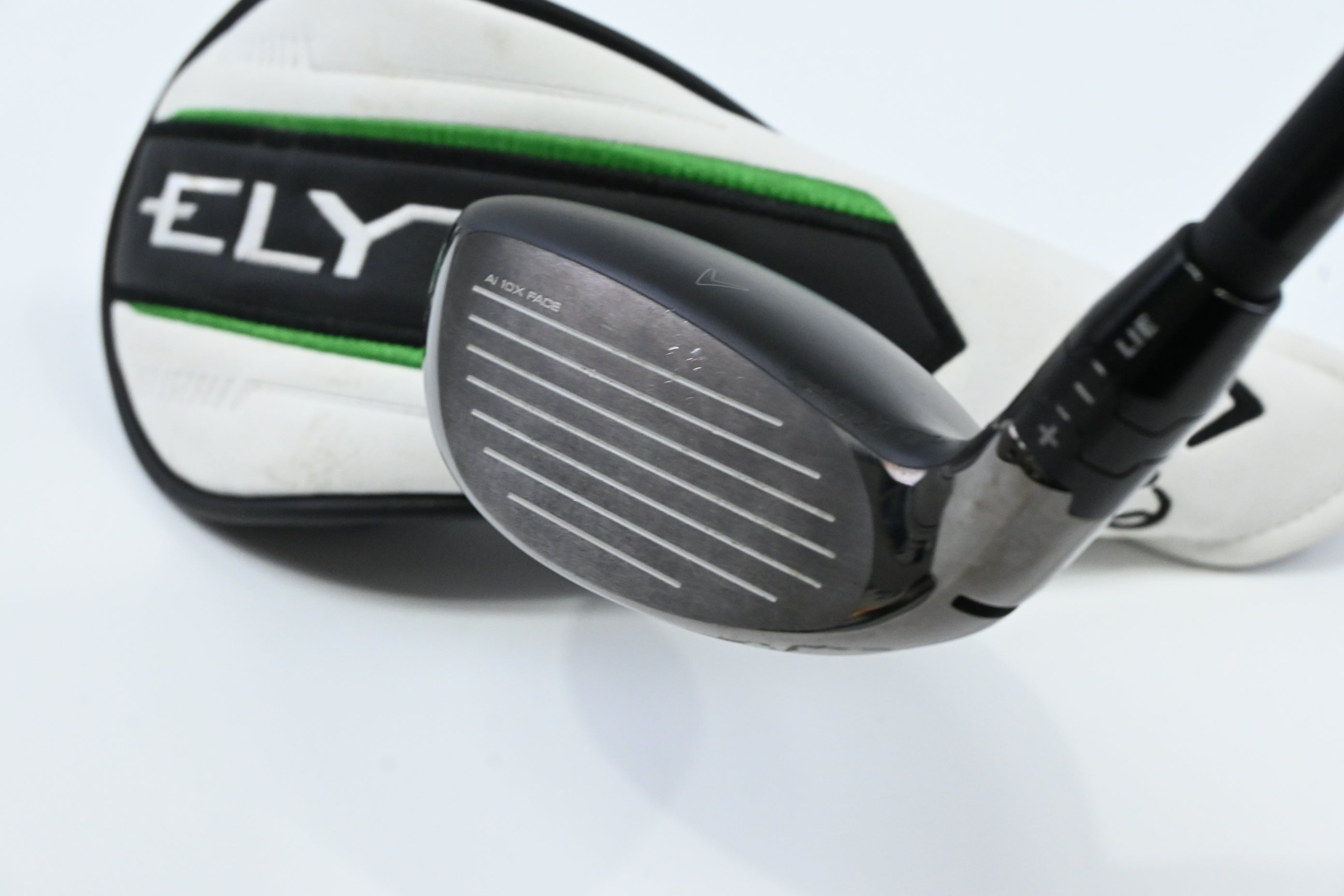 Callaway Elyte X #4 Hybrid / 21 Degree / Senior Flex Vanquish 5 Shafts