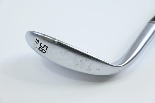 Ping Glide Forged Pro Lob Wedge / 58 Degree / Black Dot / Senior Flex Ping Alta