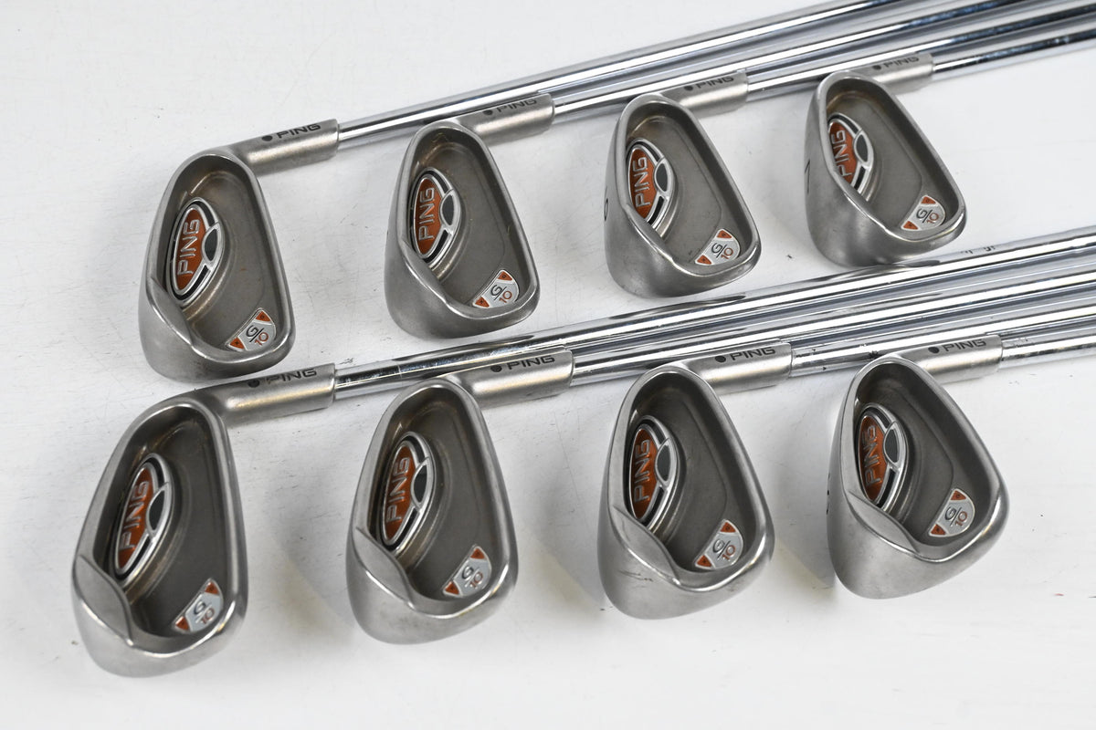 Ping G10 Irons / 4-PW+SW / Black Dot / Regular Flex Ping AWT Shafts