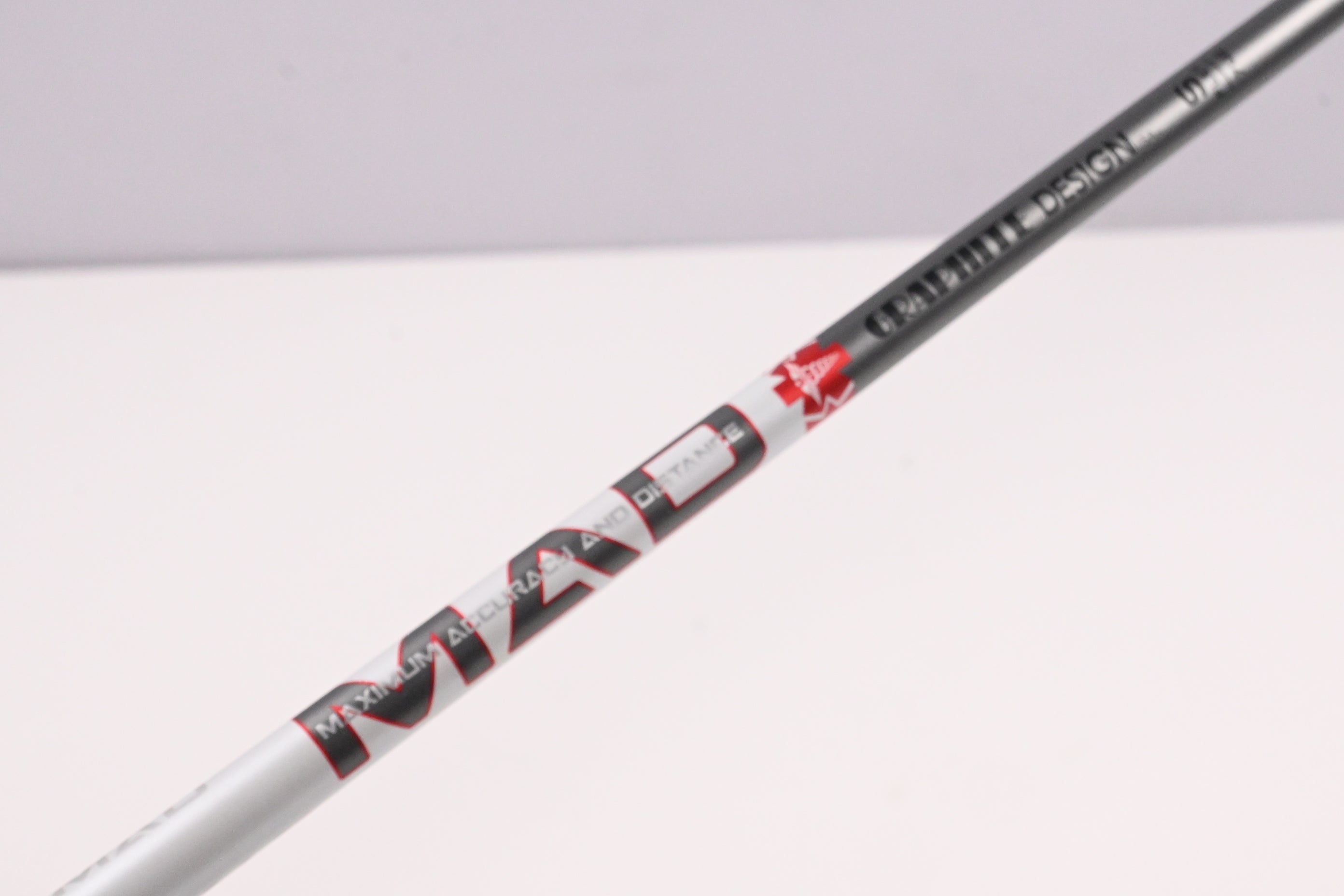 Graphite Design MAD 74 Driver Shaft / Stiff Flex / Mizuno Adapter