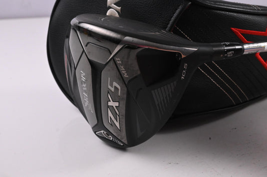 Srixon ZX5 Mk II 2023 Driver / 10.5 Degree / Regular Flex HZRDUS Smoke Black 60