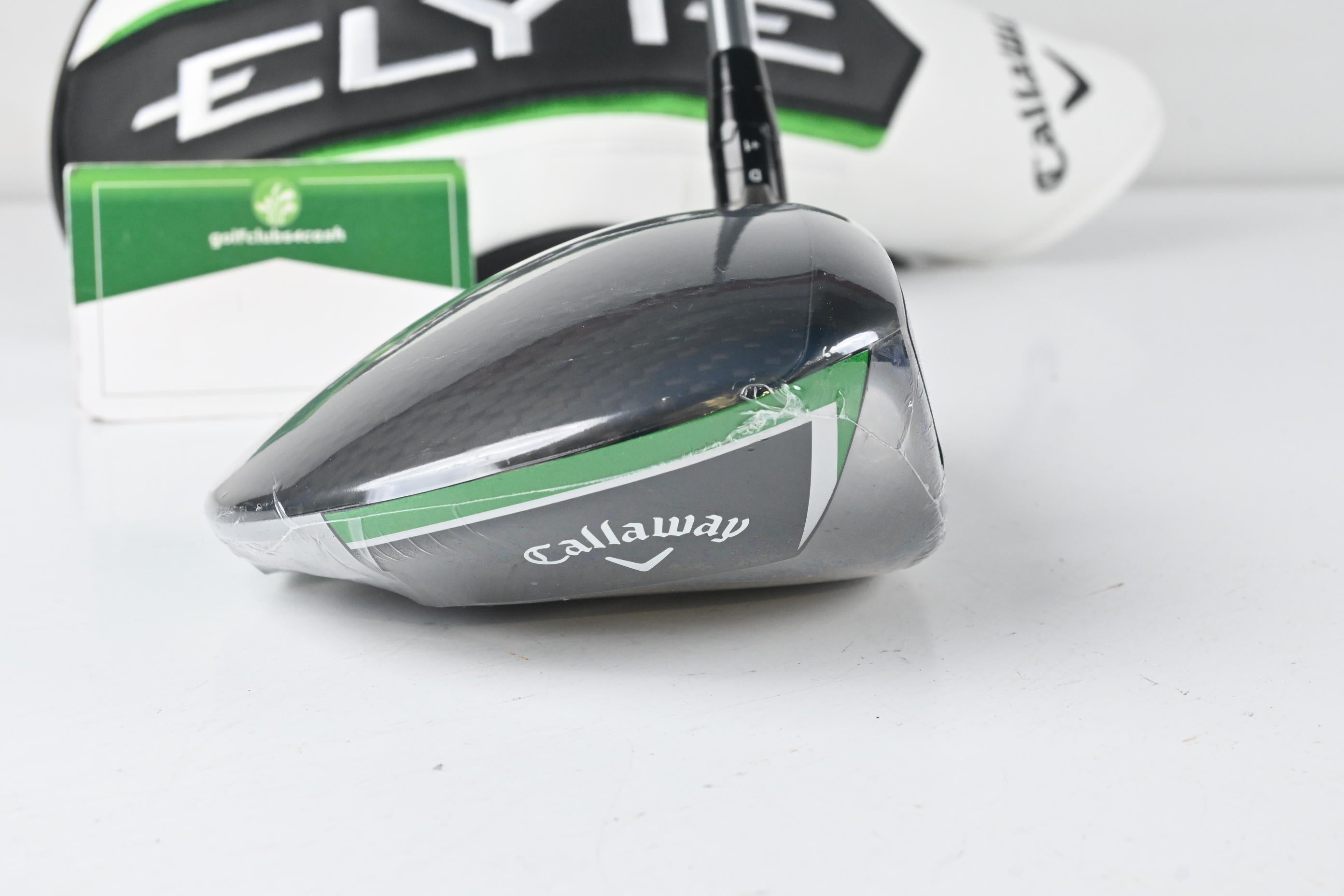 Callaway Elyte Driver / 9 Degree / Stiff Flex Denali Charcoal 60 Shaft