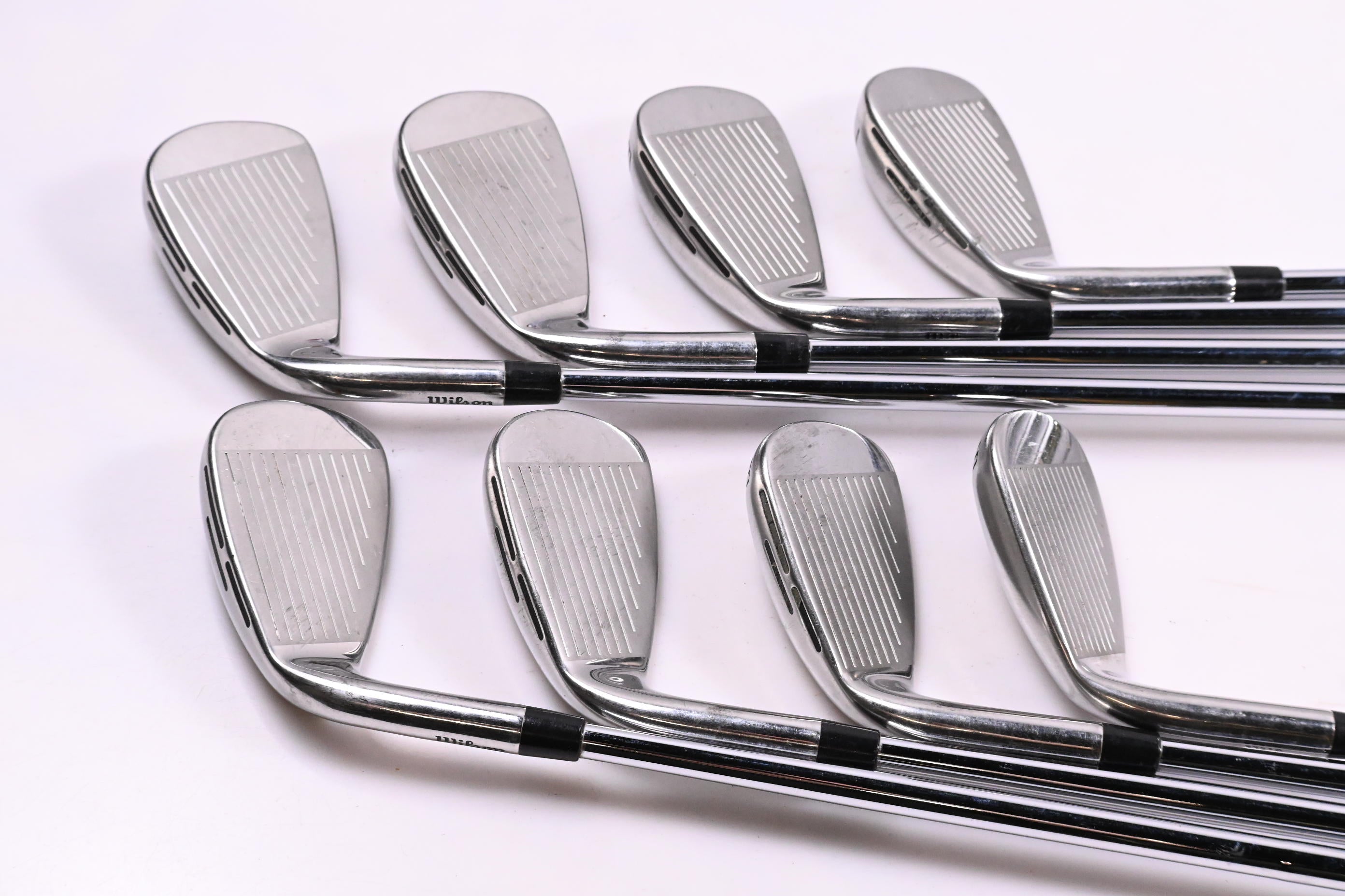 Wilson Dynapower 2023 Irons / 4-PW+SW / Stiff Flex Dynamic Gold 105 S300 Shafts