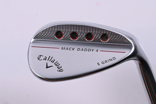 Callaway Mack Daddy 4 Sand Wedge / 54 Degree / Stiff Flex Dynamic Gold S400 Shaft