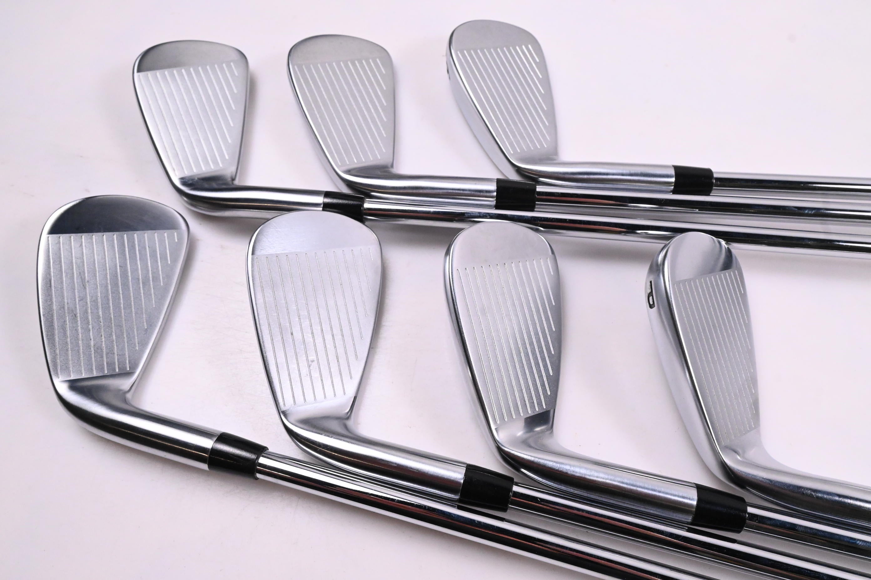 Caley 01T Irons / 4-PW / Stiff Flex KBS Tour 120 Shafts