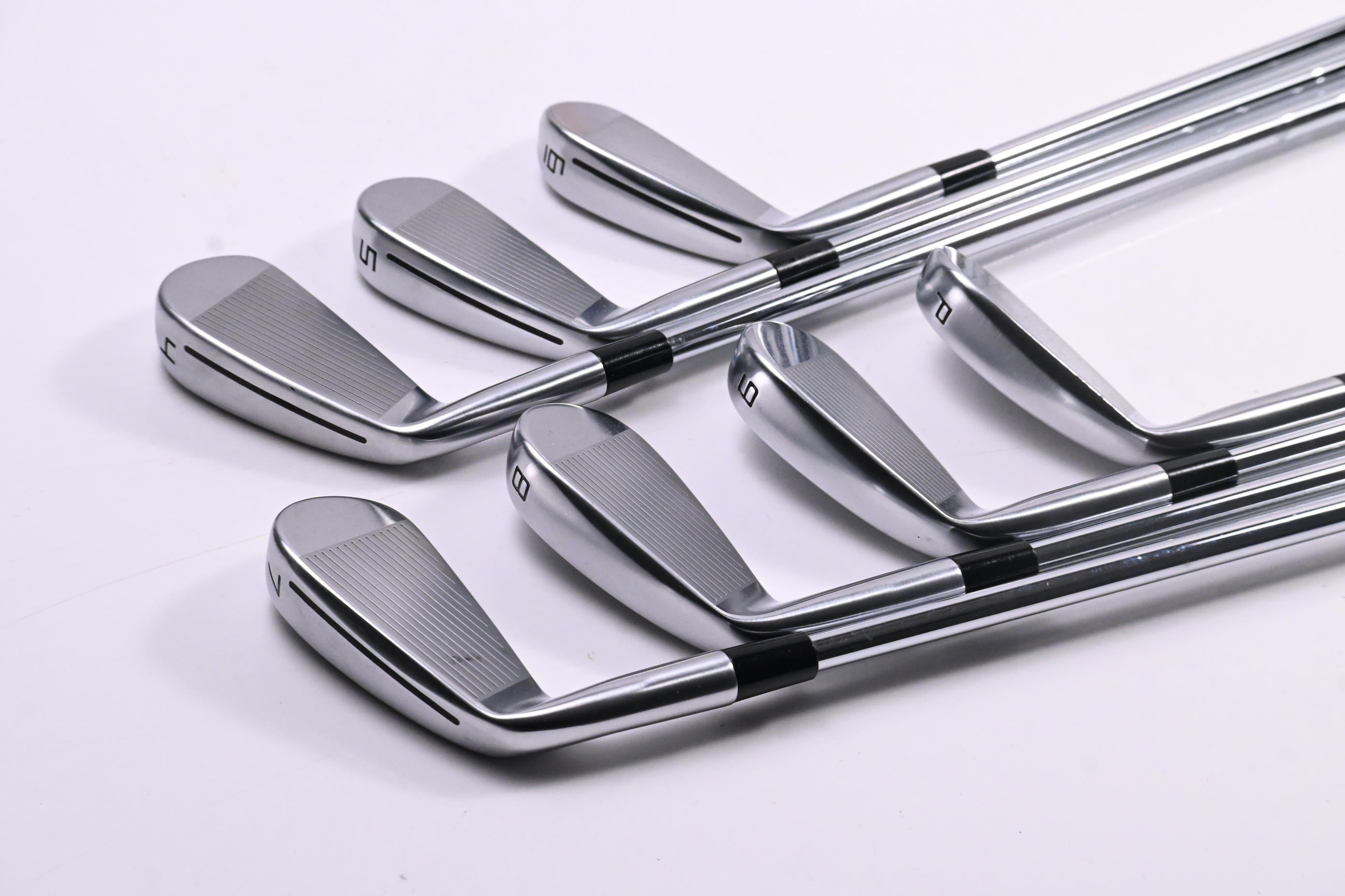 Taylormade P790 2025 Irons / 4-PW / Stiff Flex N.S.Pro Modus3 Tour 105 Shafts
