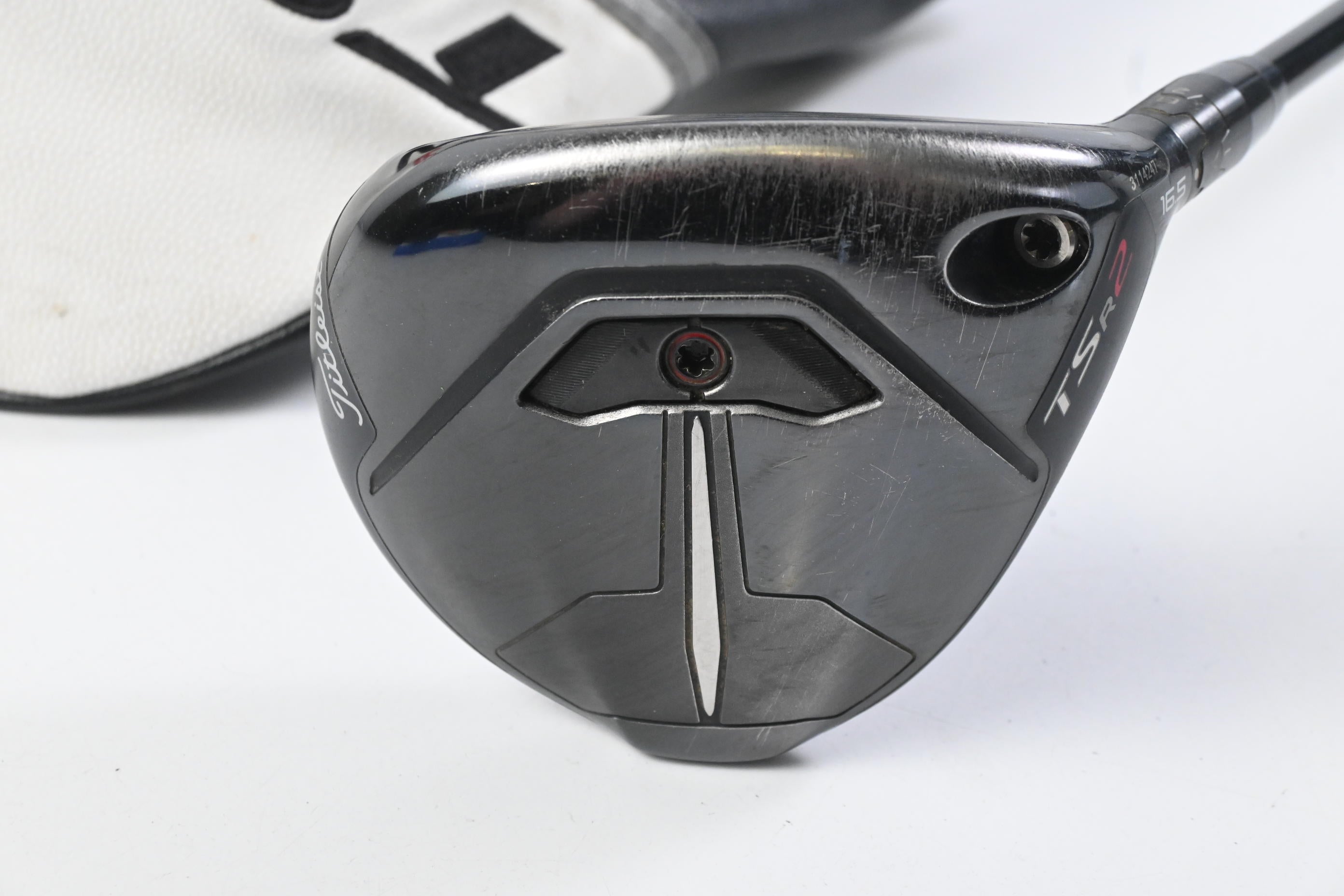 Titleist TSR2 #3 Wood / 16.5 Degree / Stiff Flex Hzrdus Black 70 Shaft