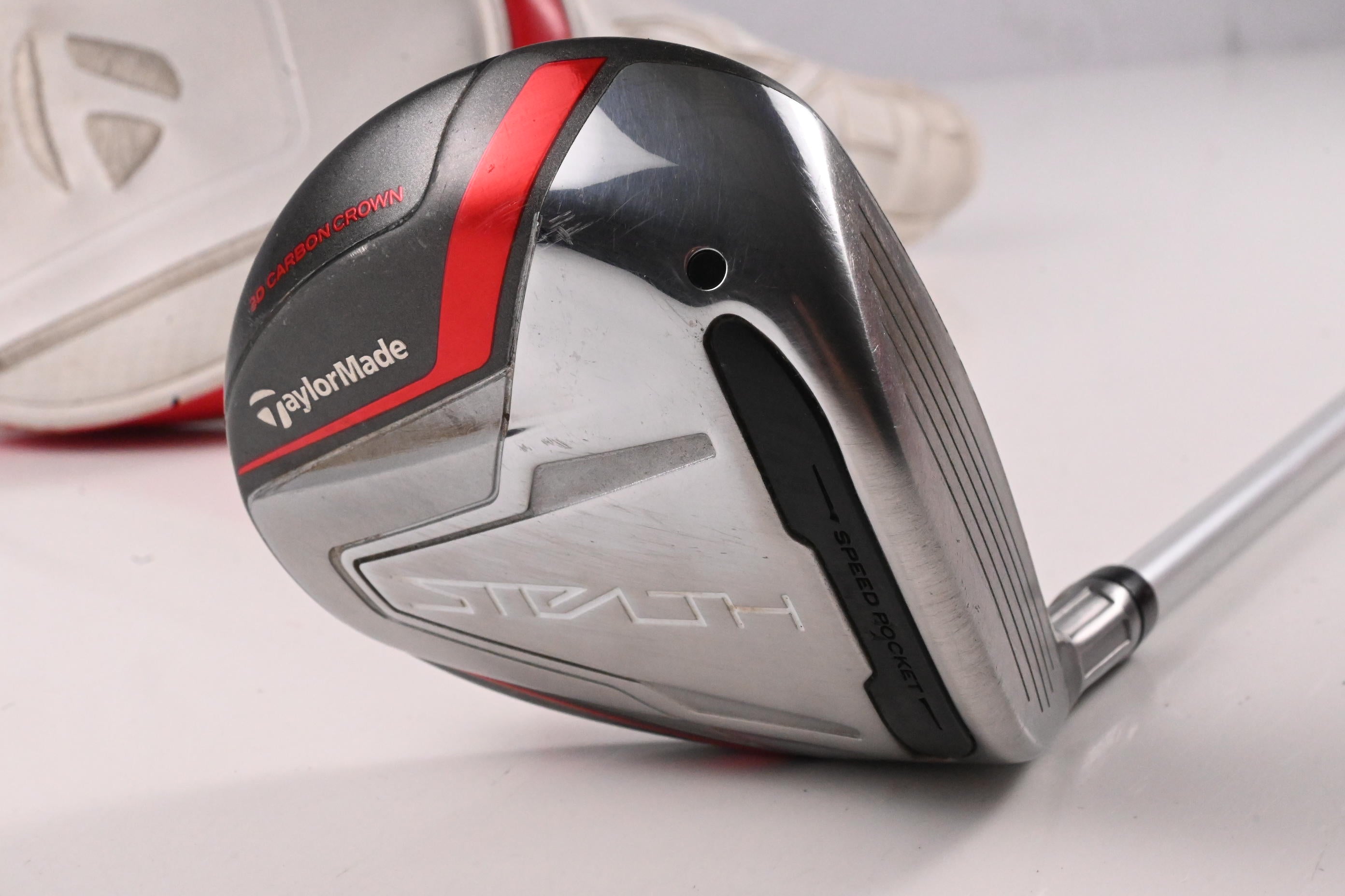 Ladies Taylormade Stealth #3 Wood / 16.5 Degree / Ladies Flex Aldila Ascent 45 Shaft