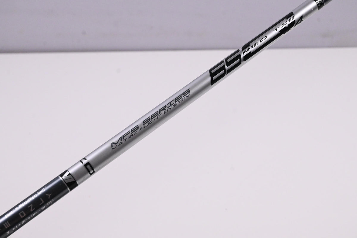 Matrix Ozik Red Tie Q4 65 Driver Shaft / X-Flex / Taylormade 2nd Gen