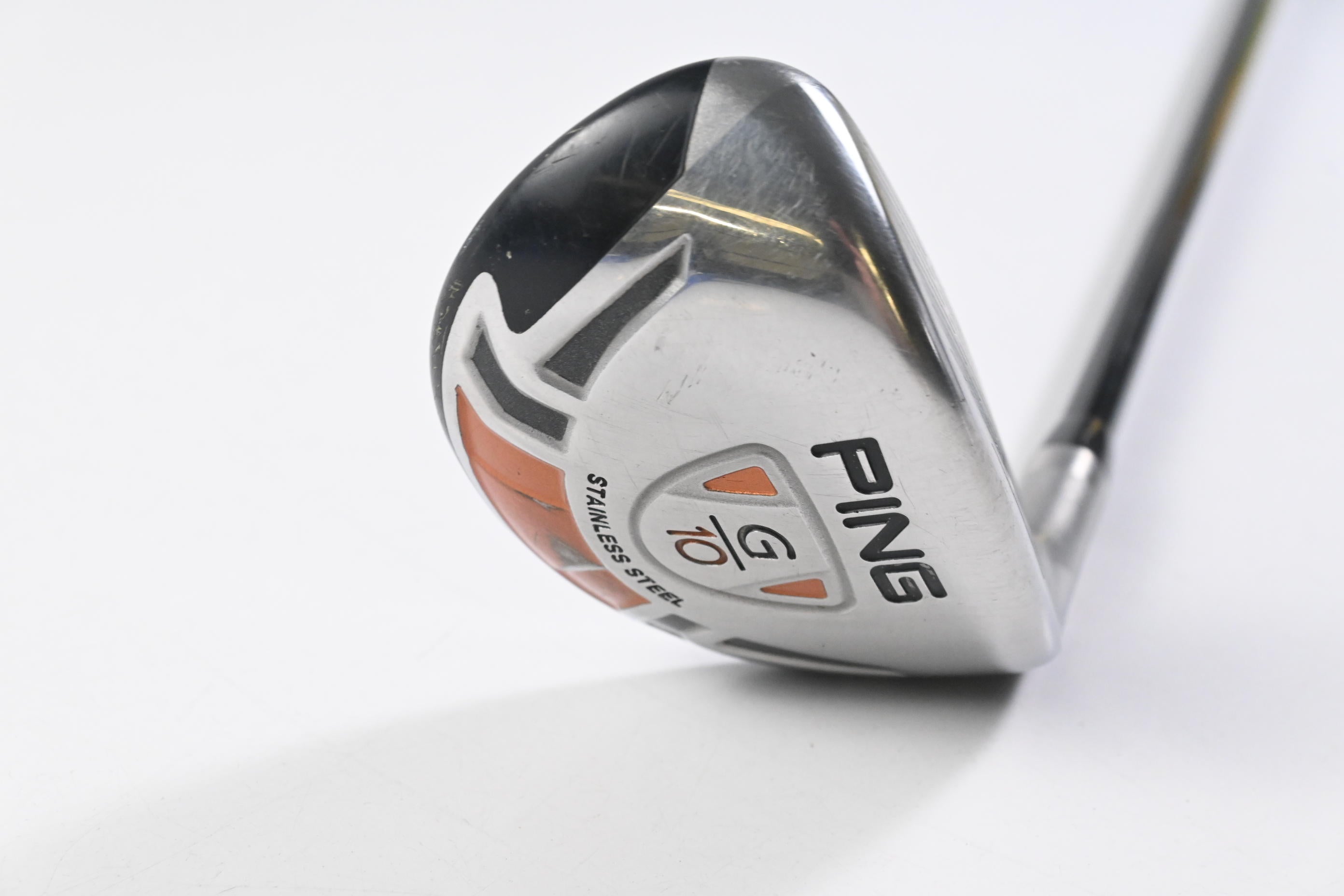 Ping G10 #3 Hybrid / 18 Degree / Regular Flex Grafalloy Pro Launch Red Shaft