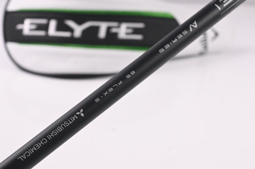 Callaway Elyte Triple Diamond #3 Wood / 15 Degree / Stiff Flex Tensei AV Blue 65