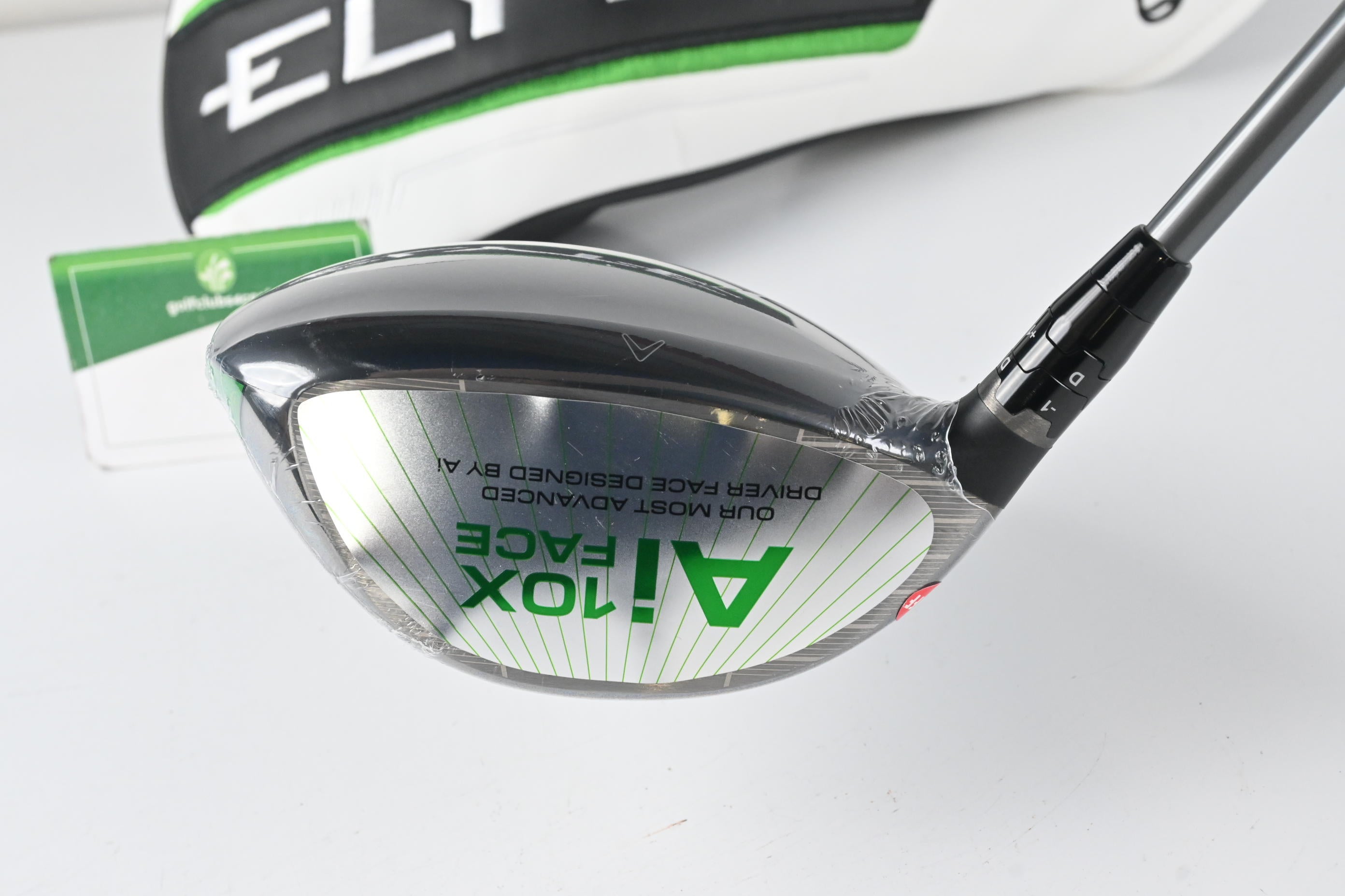 Callaway Elyte Driver / 9 Degree / Stiff Flex Denali Charcoal 60 Shaft
