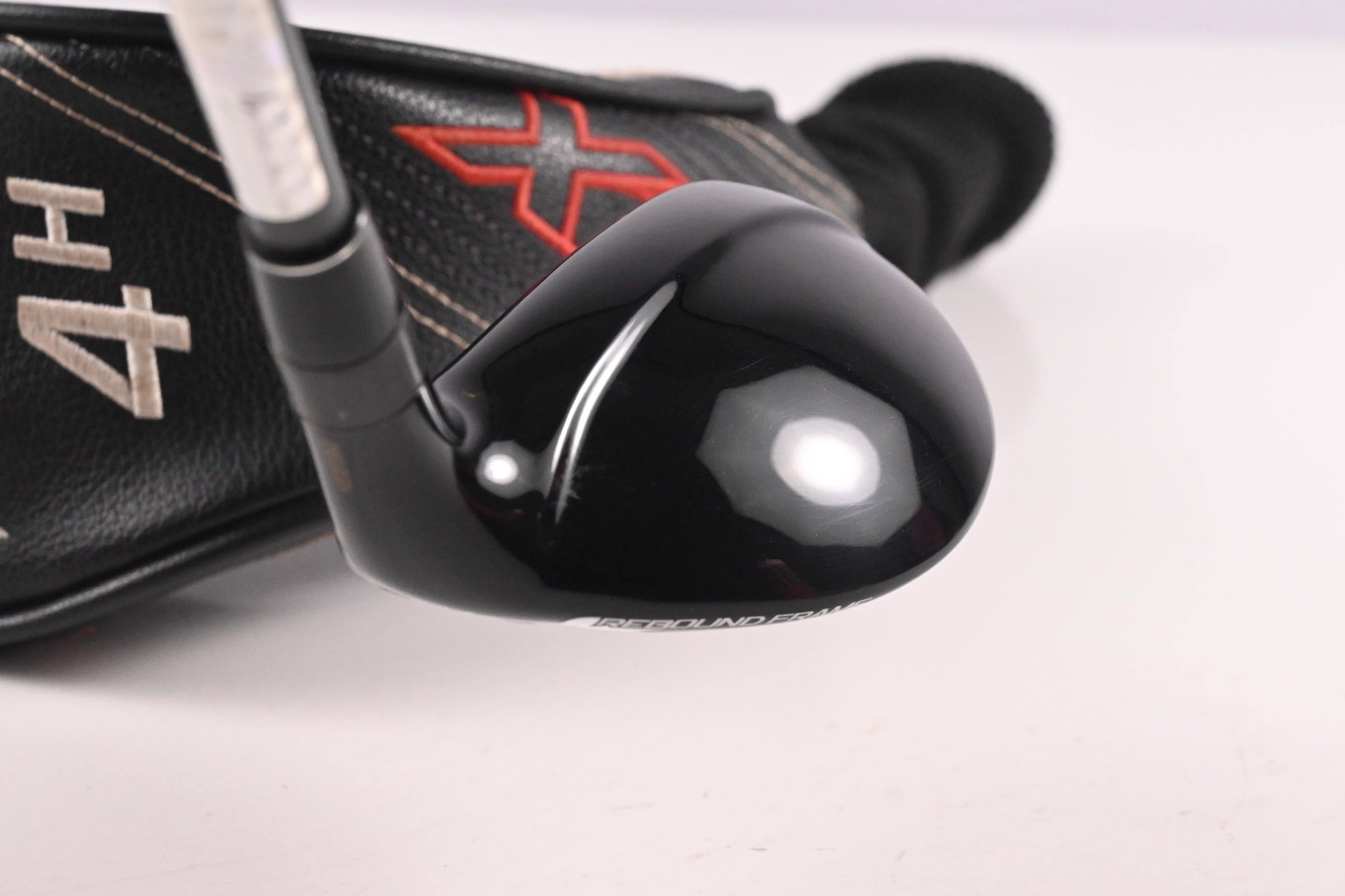 Srixon ZX #4 Hybrid / 22 Degree / Stiff Flex HZRDUS Smoke Black 80 Shaft