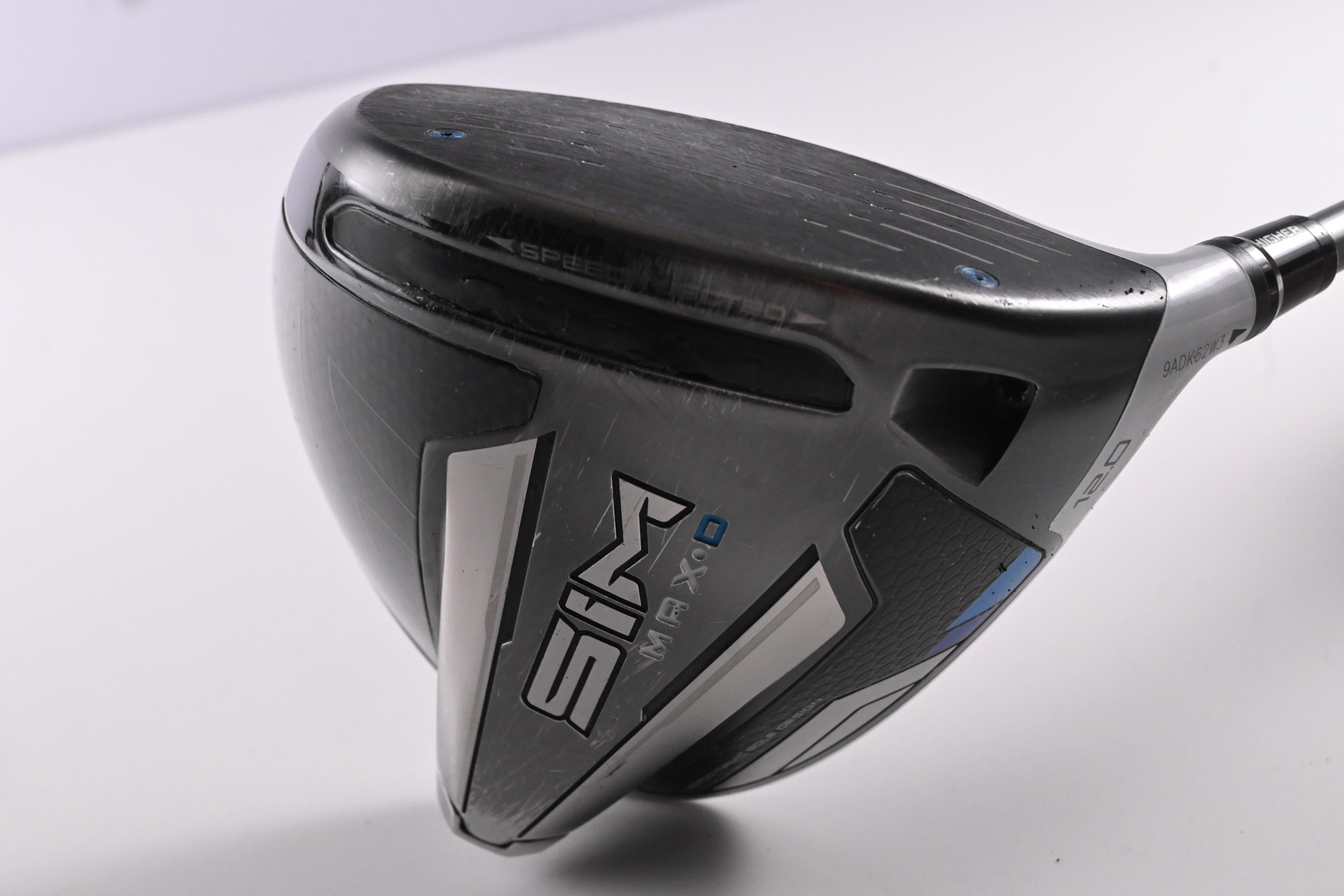 Taylormade SIM2 Max D Driver / 12 Degree / Senior Flex UST Mamiya Helium 4 Shaft