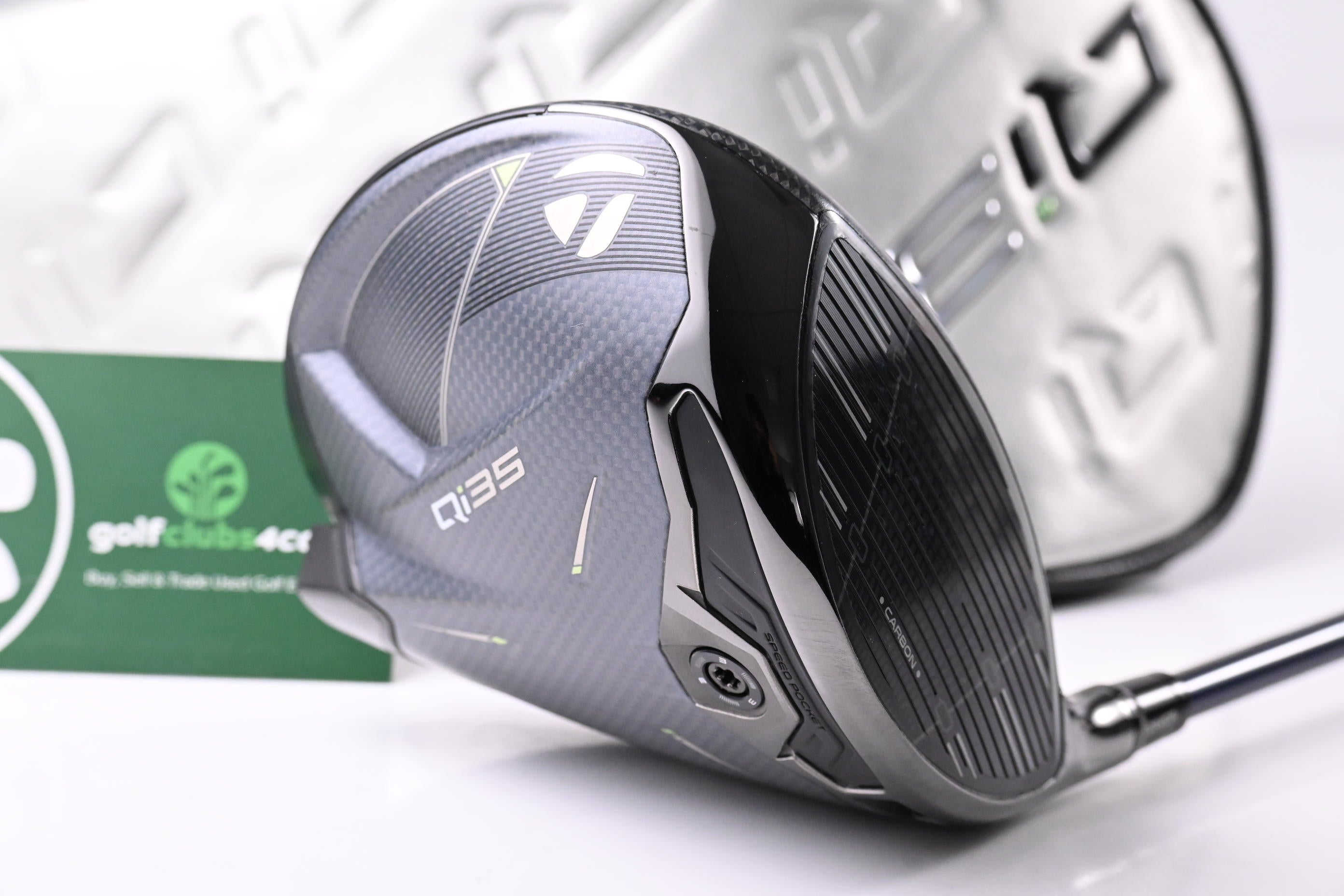 Taylormade Qi35 Driver / 9 Degree / Regular Flex Fujikura Venus Blue 5 Shaft