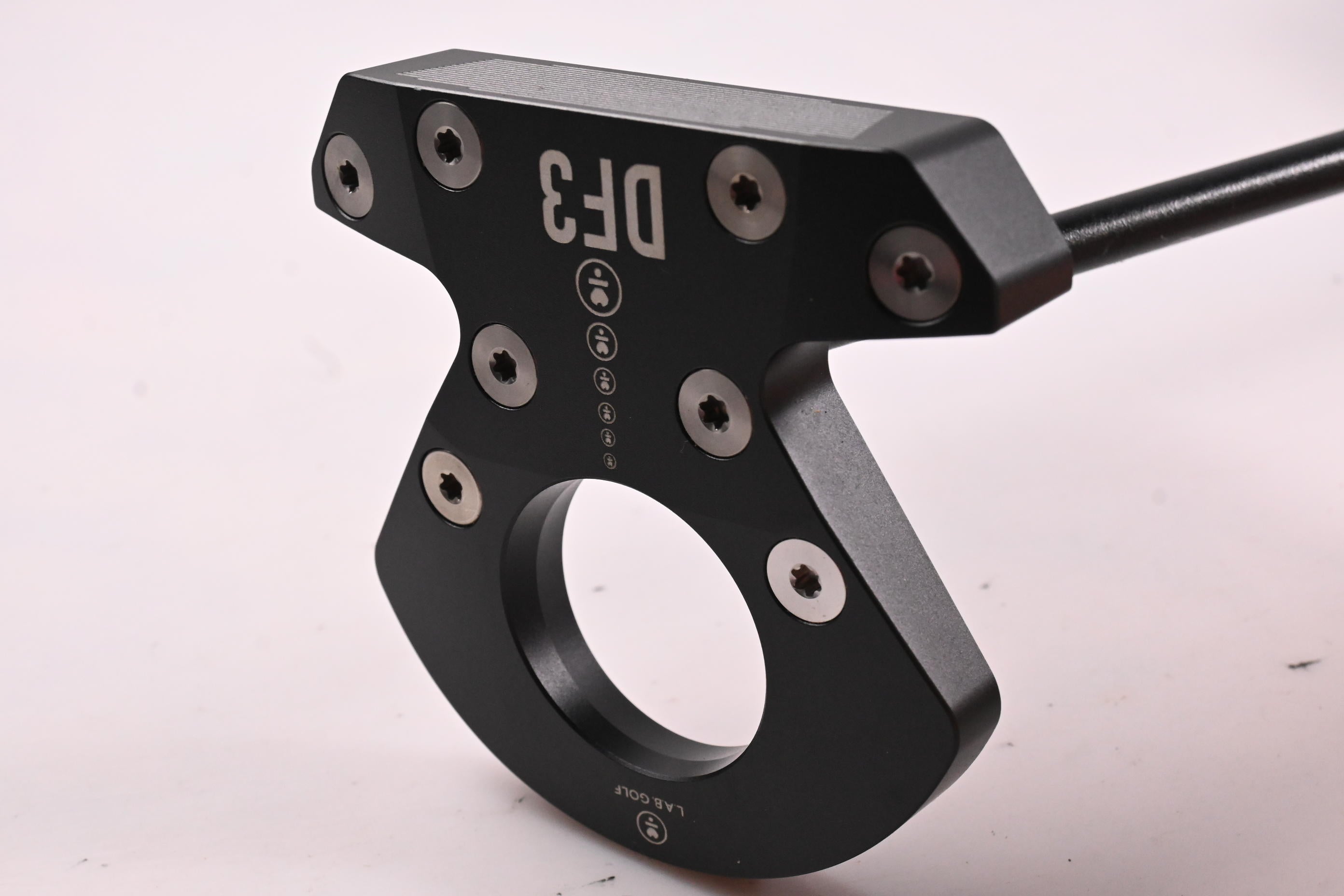L.A.B Golf Directed Force 3 Putter / 33 Inch / Includes ACCRA X Black Shaft