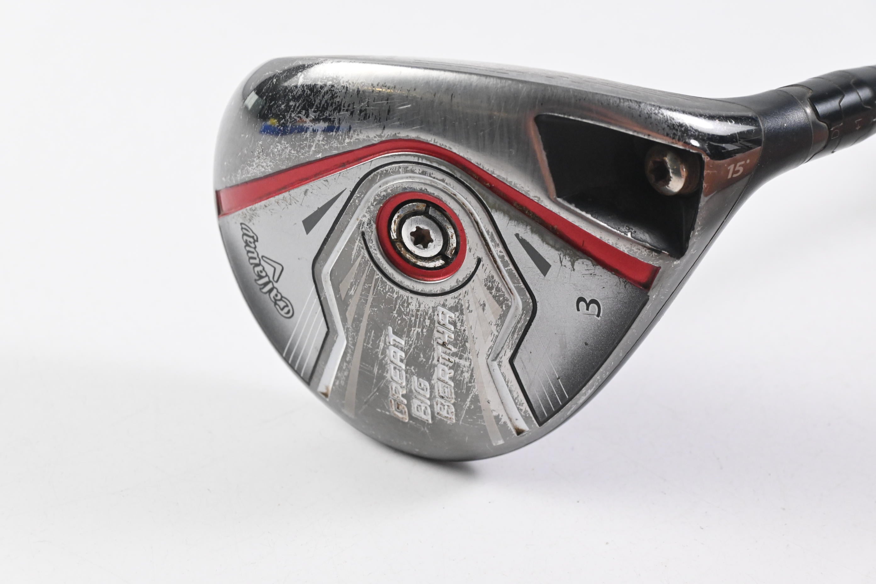 Callaway Great Big Bertha 2016 #3 Wood / 15 Degree / Regular Flex Kuro Kage 50