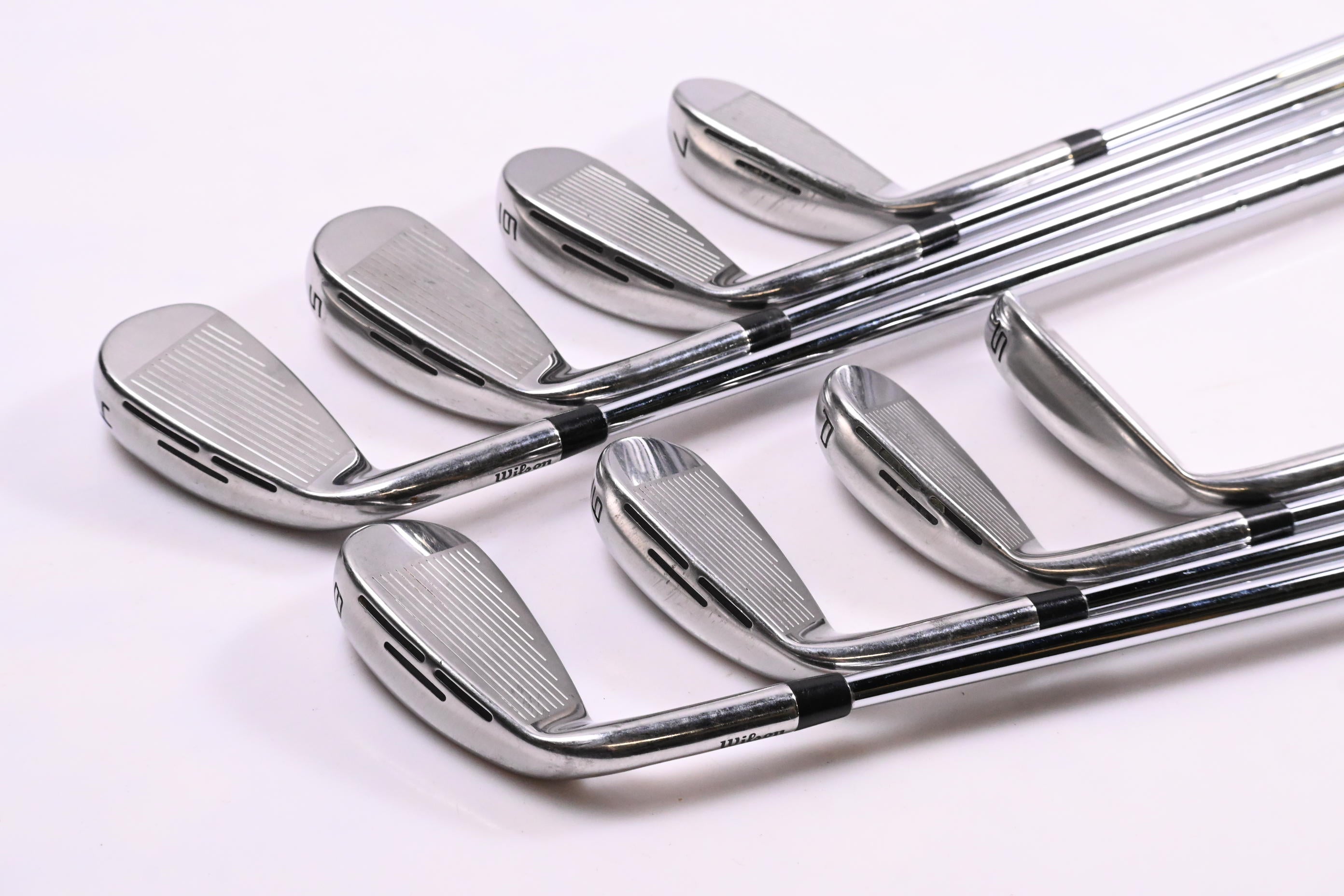 Wilson Dynapower 2023 Irons / 4-PW+SW / Stiff Flex Dynamic Gold 105 S300 Shafts