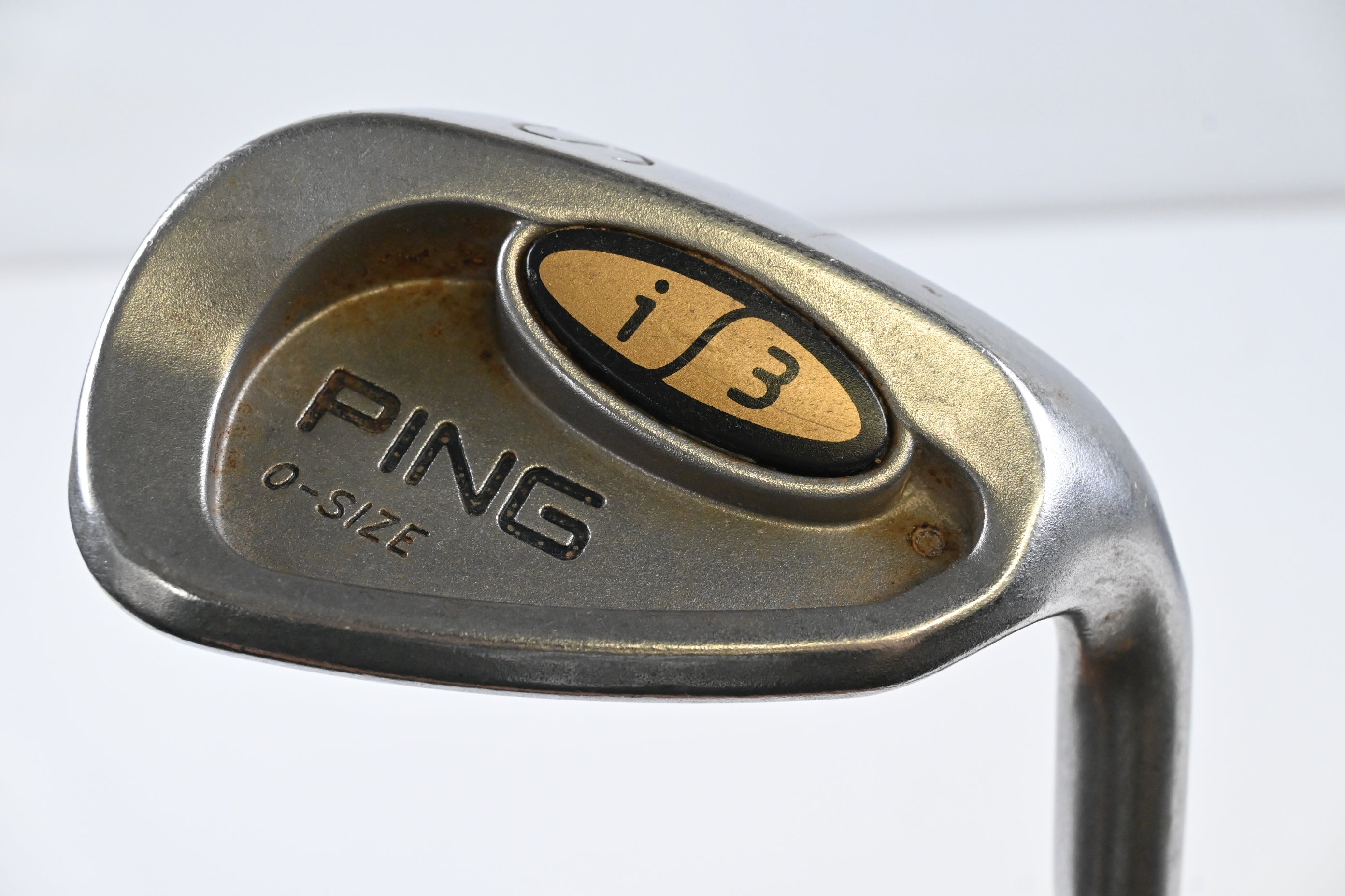 Ping i3 O-Size Sand Wedge / 56 Degree / Blue Dot / Stiff Flex Ping Steel Shaft