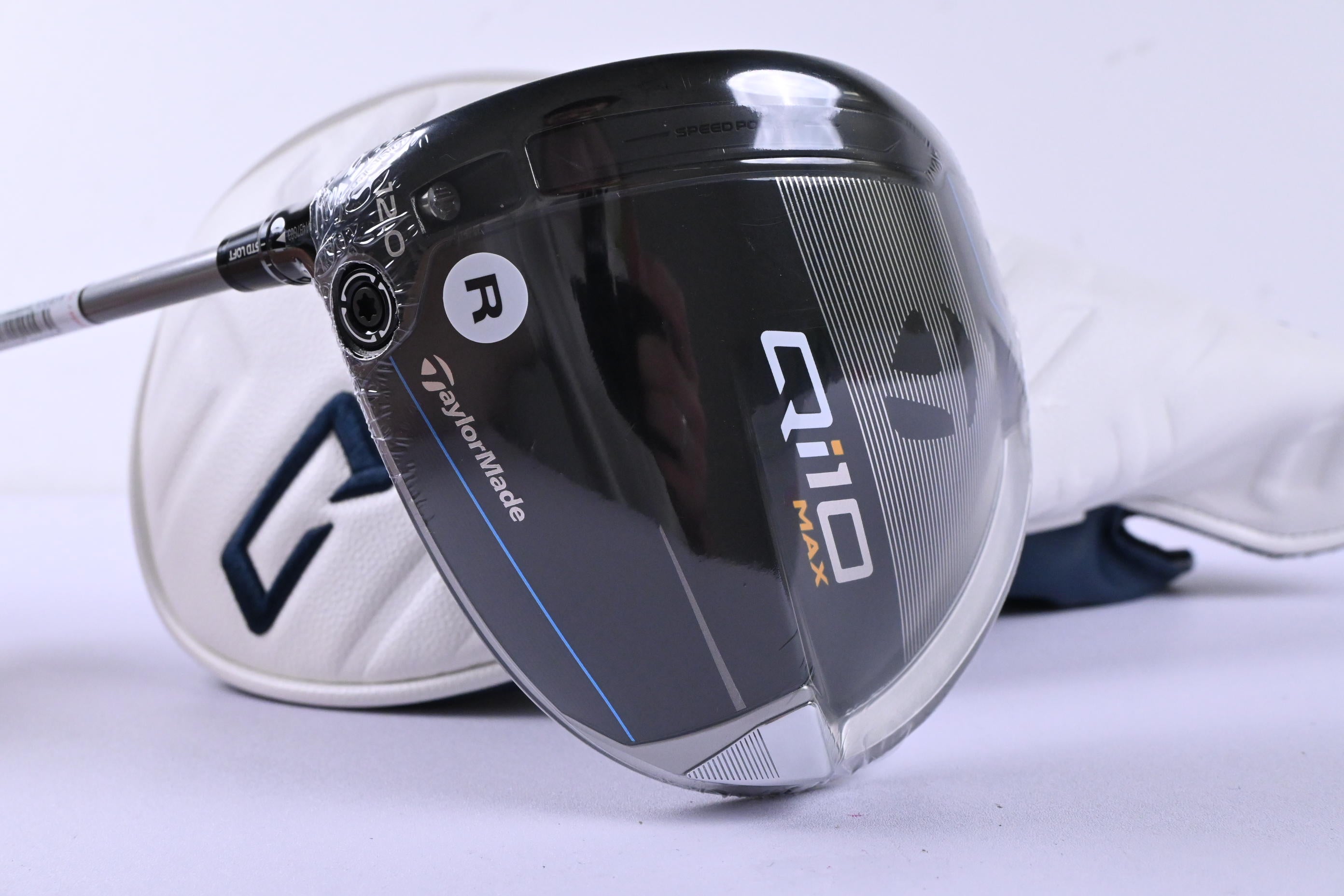 Left Hand Taylormade Qi10 Max Driver / 12 Degree / Regular Flex SpeederNX TCS 50