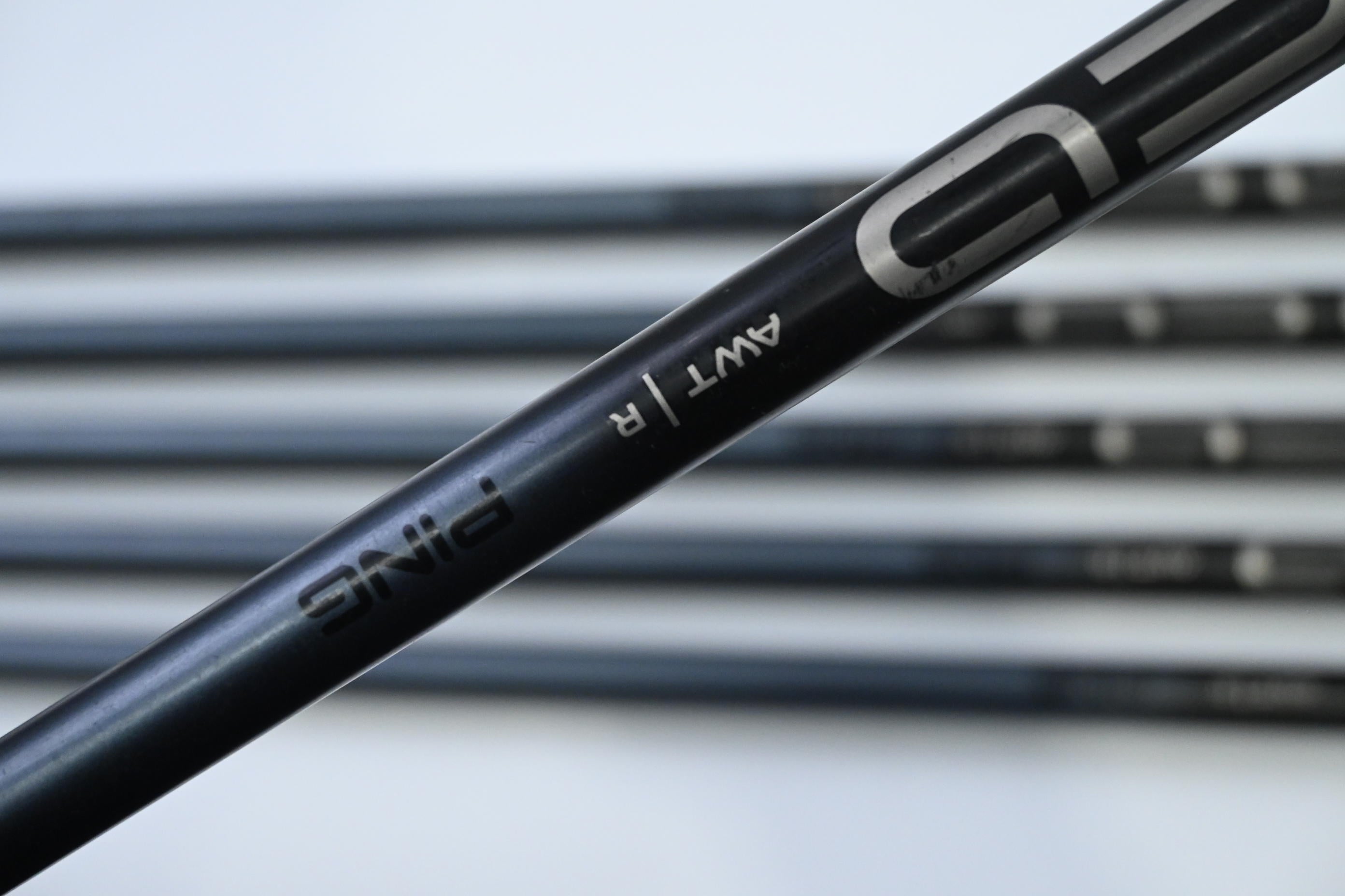 Ping G425 Irons / 4-9 / Green Dot / Regular Flex Ping Alta CB Slate Shafts