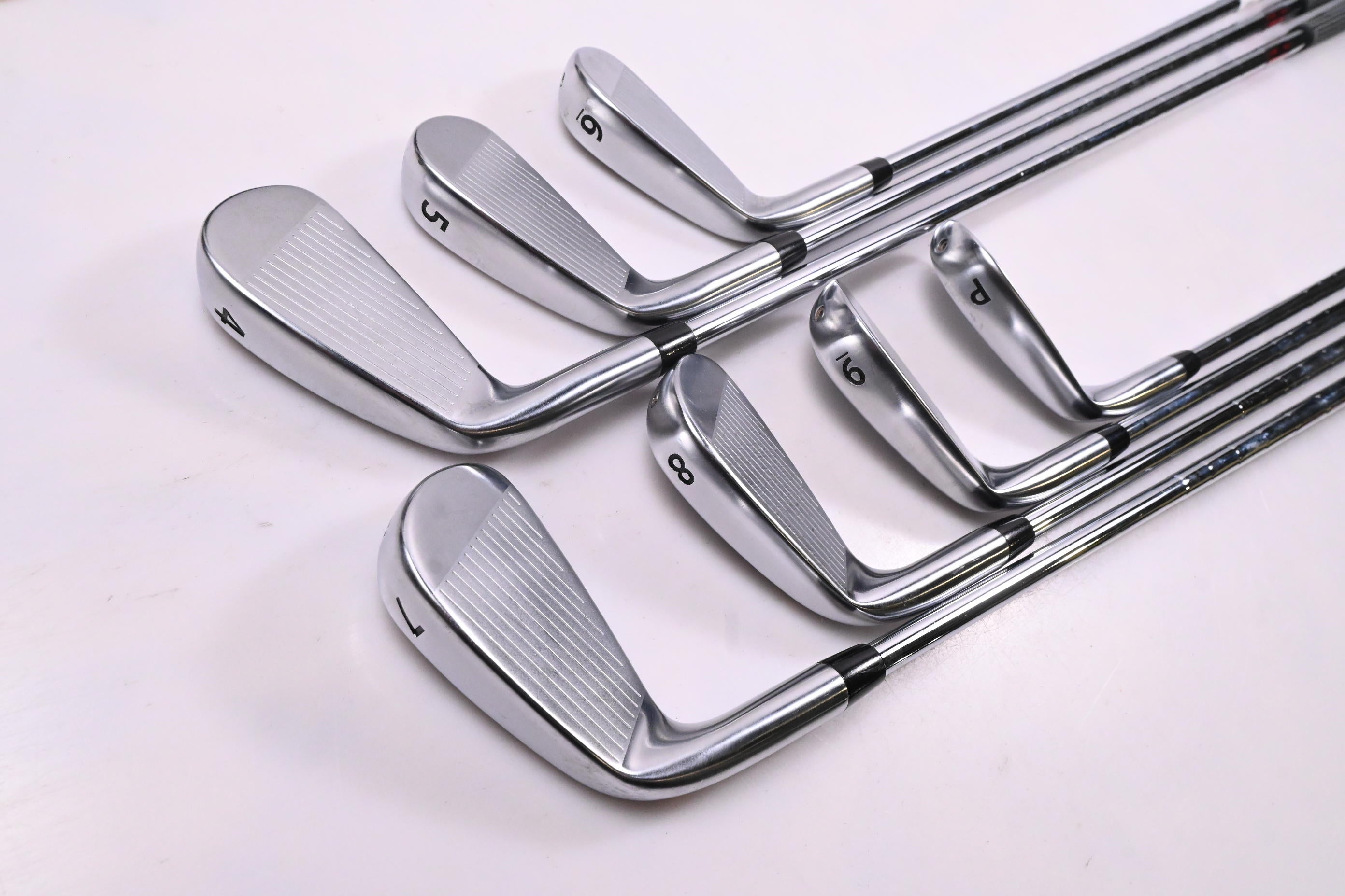 Caley 01T Irons / 4-PW / Stiff Flex KBS Tour 120 Shafts