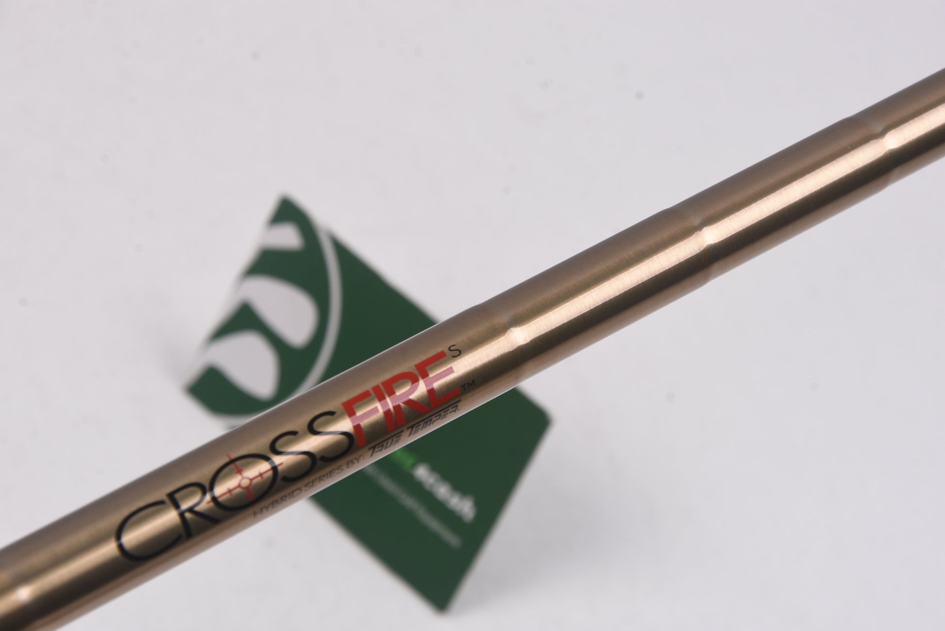 True Temper Crossfire Parallel Hybrid Shaft / Stiff Flex / 0.370" Tip / Uncut