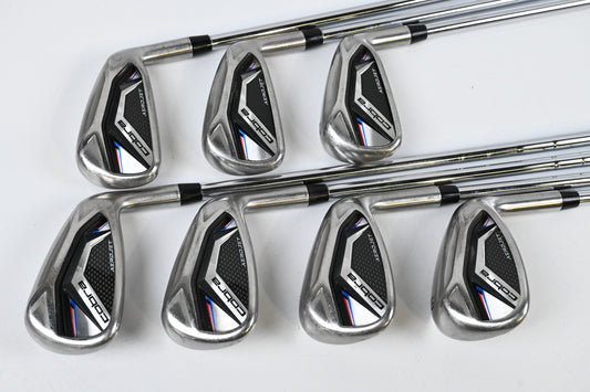 Cobra Aerojet Irons / 5-PW+GW / Regular Flex KBS Tour Lite Shafts