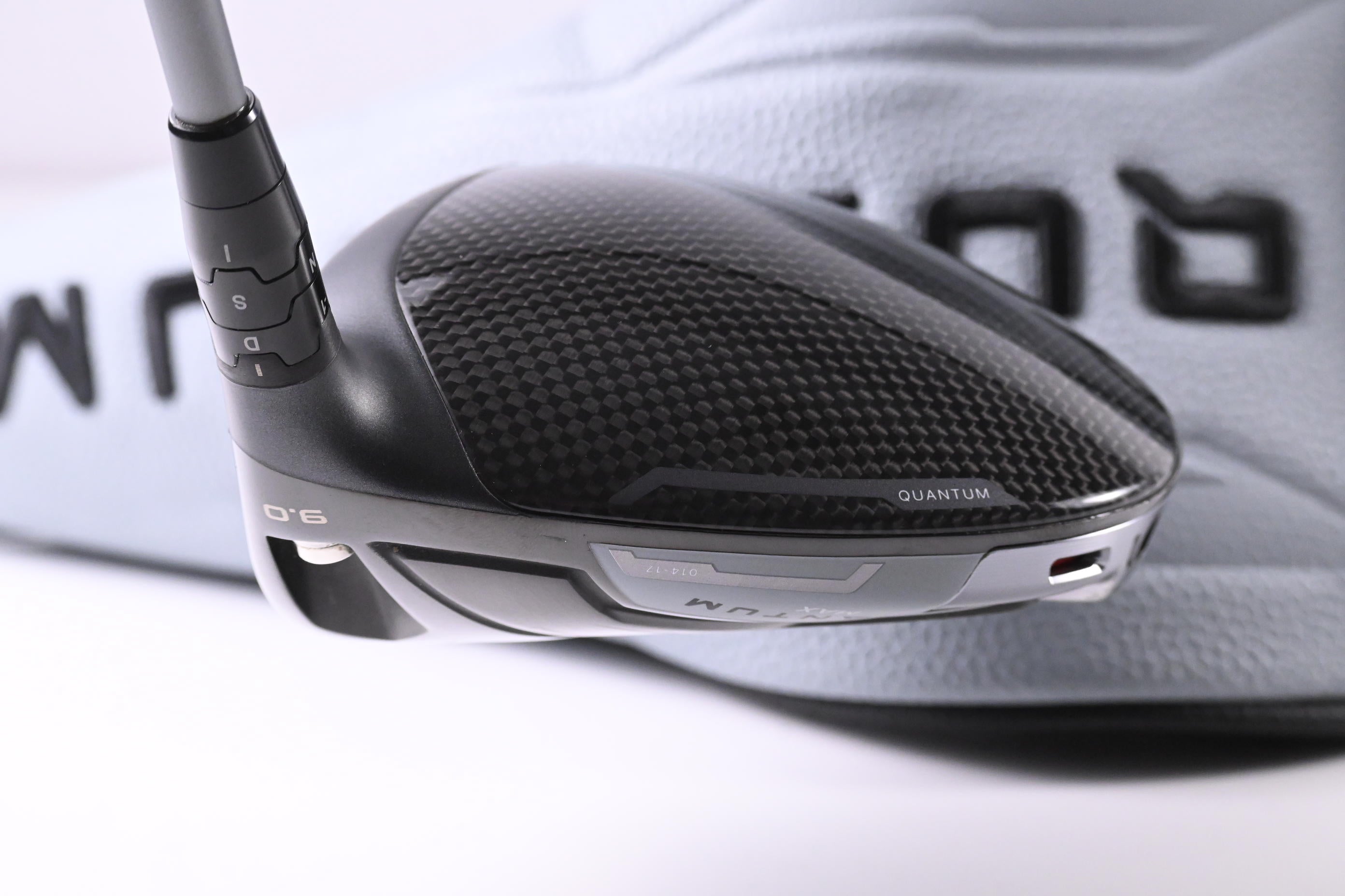 Callaway Quantum Max Driver / 9 Degree / Stiff Flex Denali Frost Silver 60 Shaft