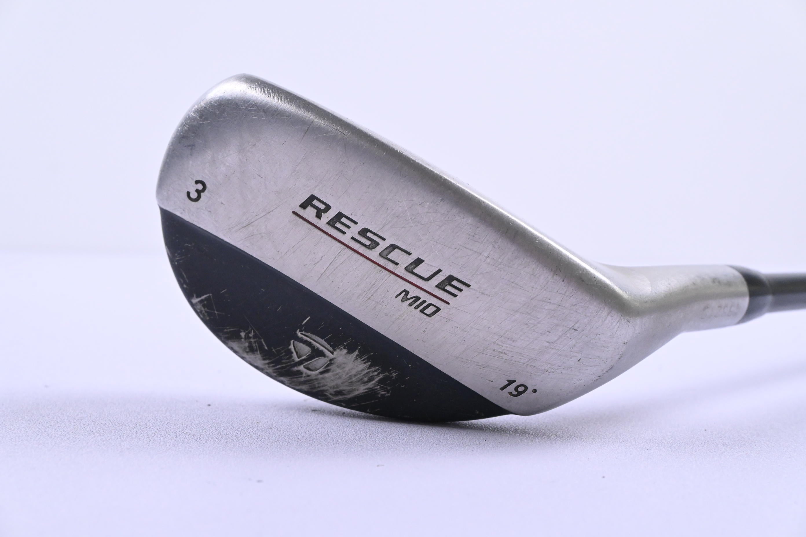 Taylormade Rescue Mid #3 Hybrid / 19 Degree / Stiff Flex Ultralite Shaft