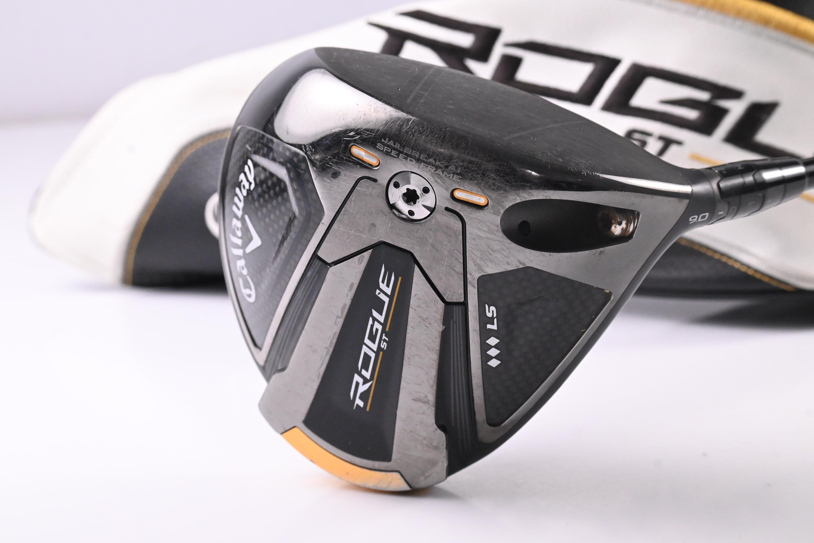 Callaway Rogue ST Triple Diamond LS Driver / 9 Degree / X-Flex Tensei AV White