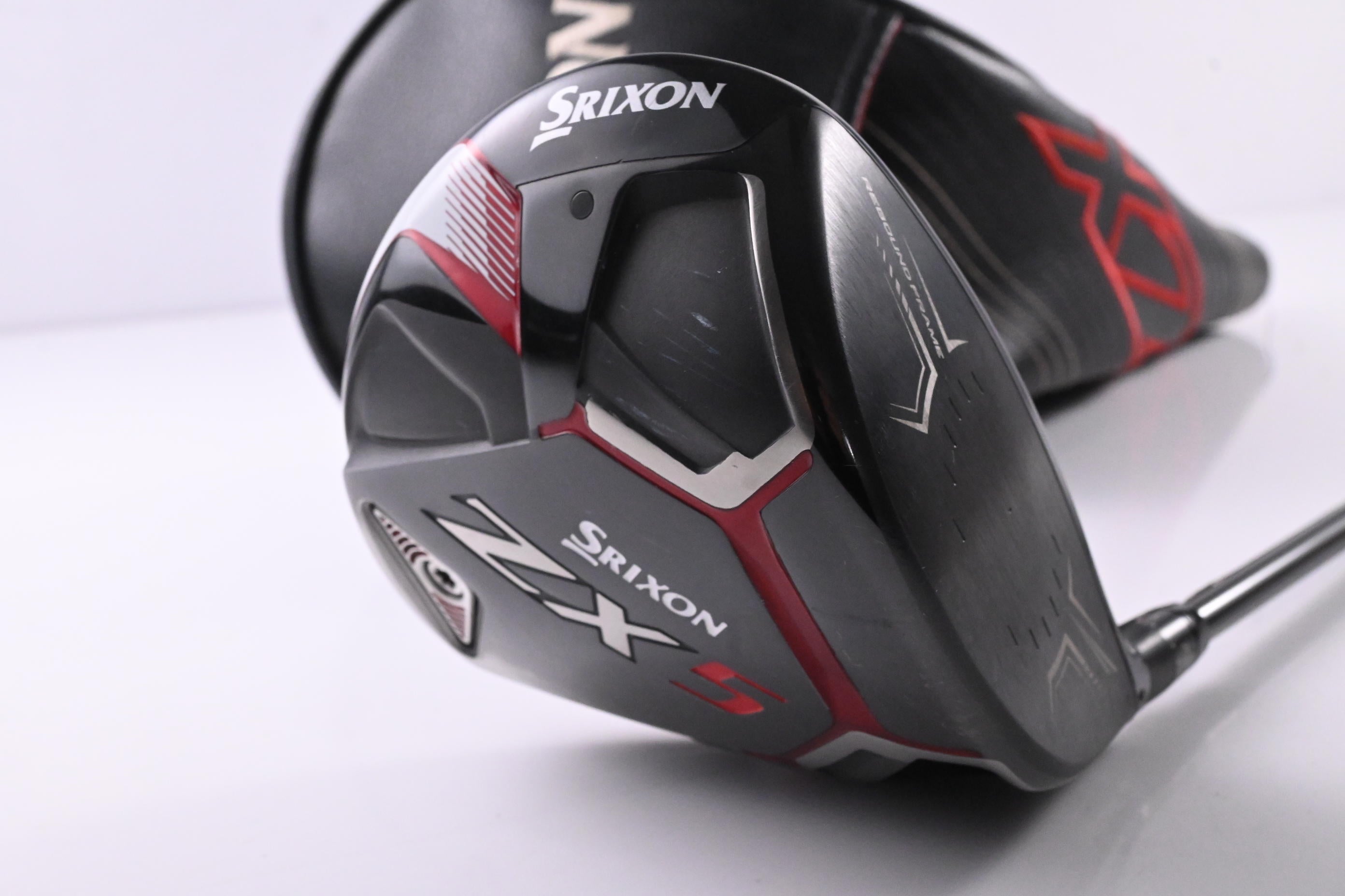 Srixon ZX5 Driver / 10.5 Degree / Regular Flex Evenflow Riptide 50 Small Batch