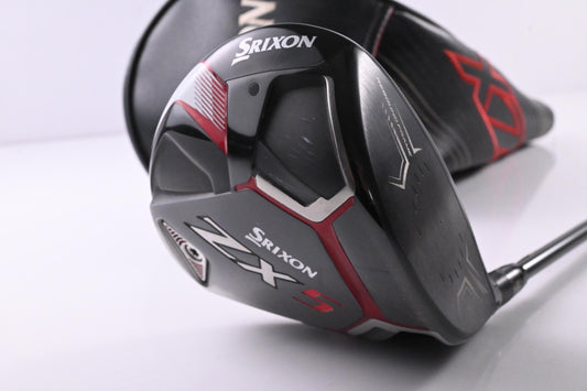 Srixon ZX5 Driver / 10.5 Degree / Regular Flex Evenflow Riptide 50 Small Batch
