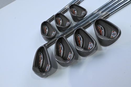 Ping G10 Irons / 4-PW / Black Dot / Regular Flex Ping AWT Steel Shafts