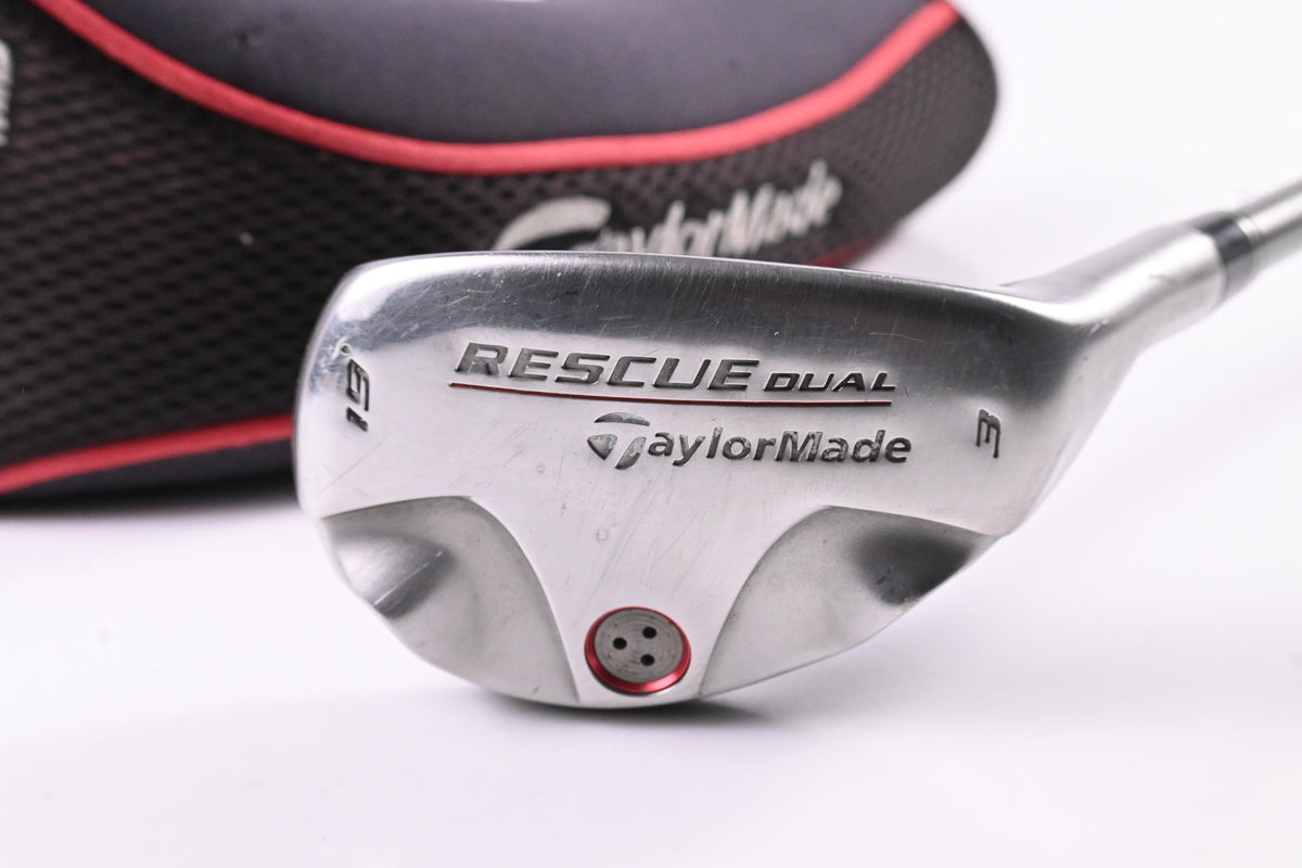 Taylormade Rescue Dual #3 Hybrid / 19 Degree / Regular Flex Taylormade 65 Shaft