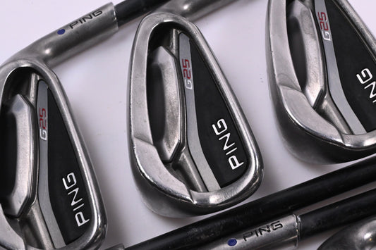 Ping G25 Irons / 5-PW+SW / Purple Dot / Senior Flex Ping TFC 189 Shafts