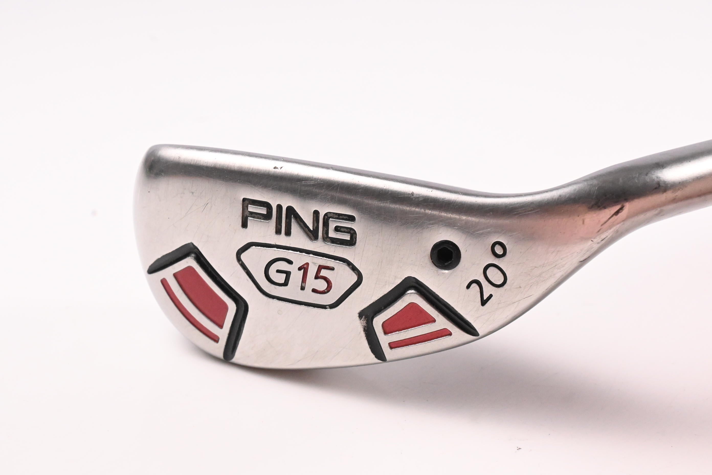 Ping G15 #3 Hybrid / 20 Degree / Stiff Flex Ping TFC 149 H Shaft