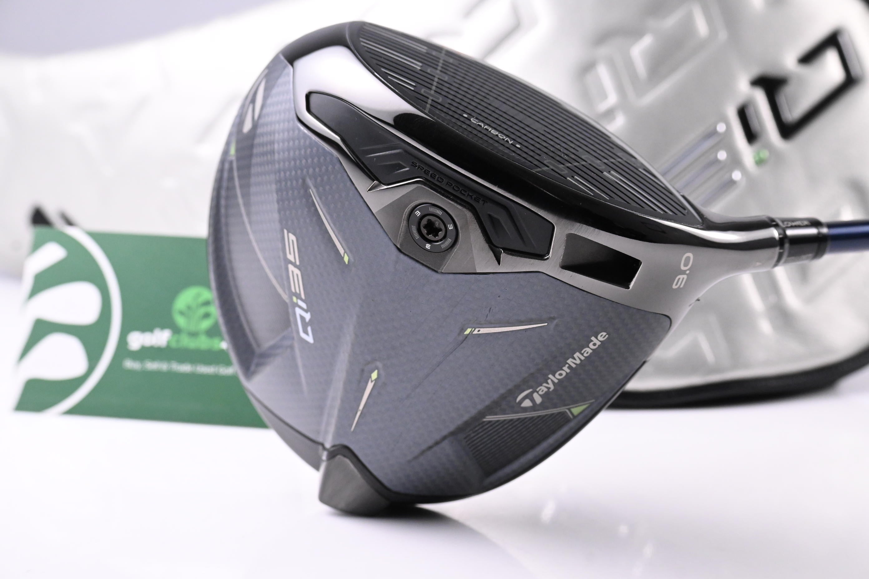 Taylormade Qi35 Driver / 9 Degree / Regular Flex Fujikura Venus Blue 5 Shaft