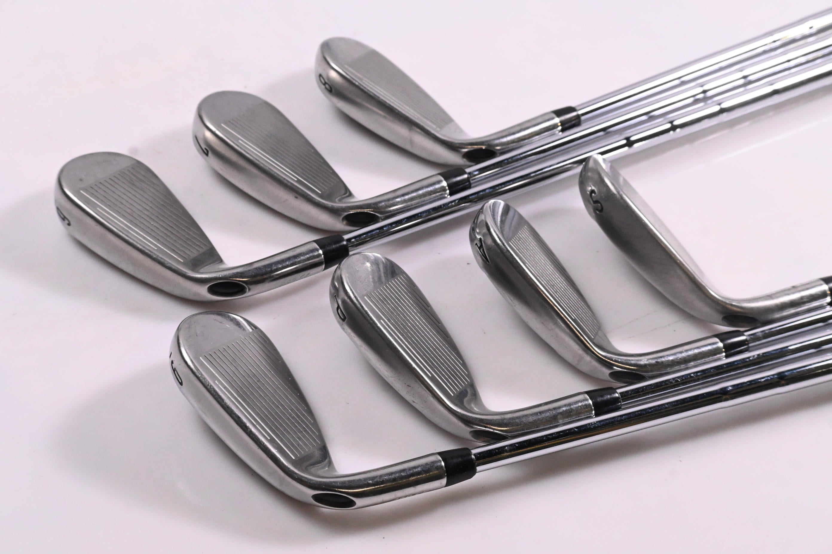 Callaway Steelhead XR Irons / 5-PW+SW / Regular Flex KBS Tour-V 100 Shafts
