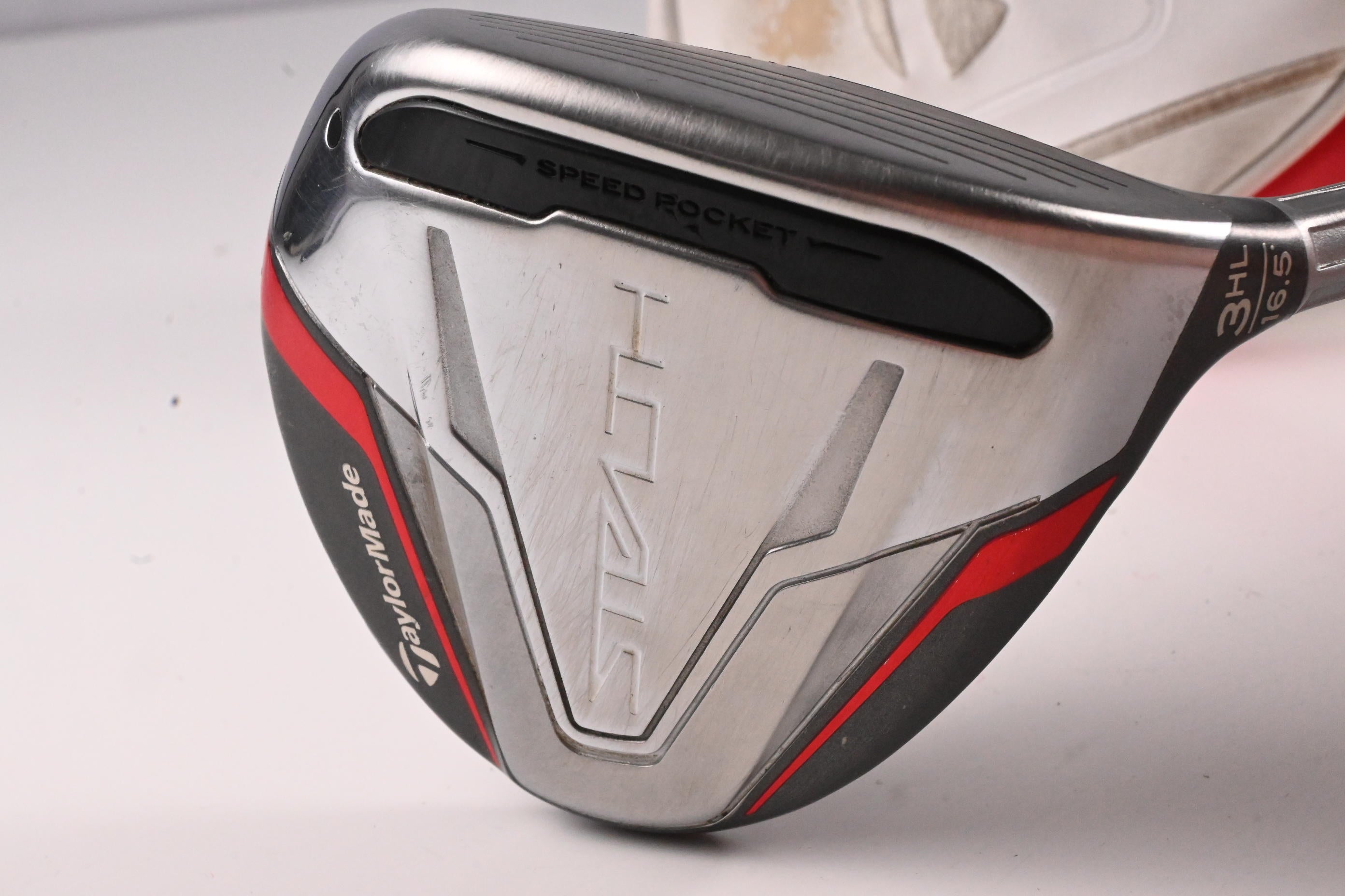 Ladies Taylormade Stealth #3 Wood / 16.5 Degree / Ladies Flex Aldila Ascent 45 Shaft