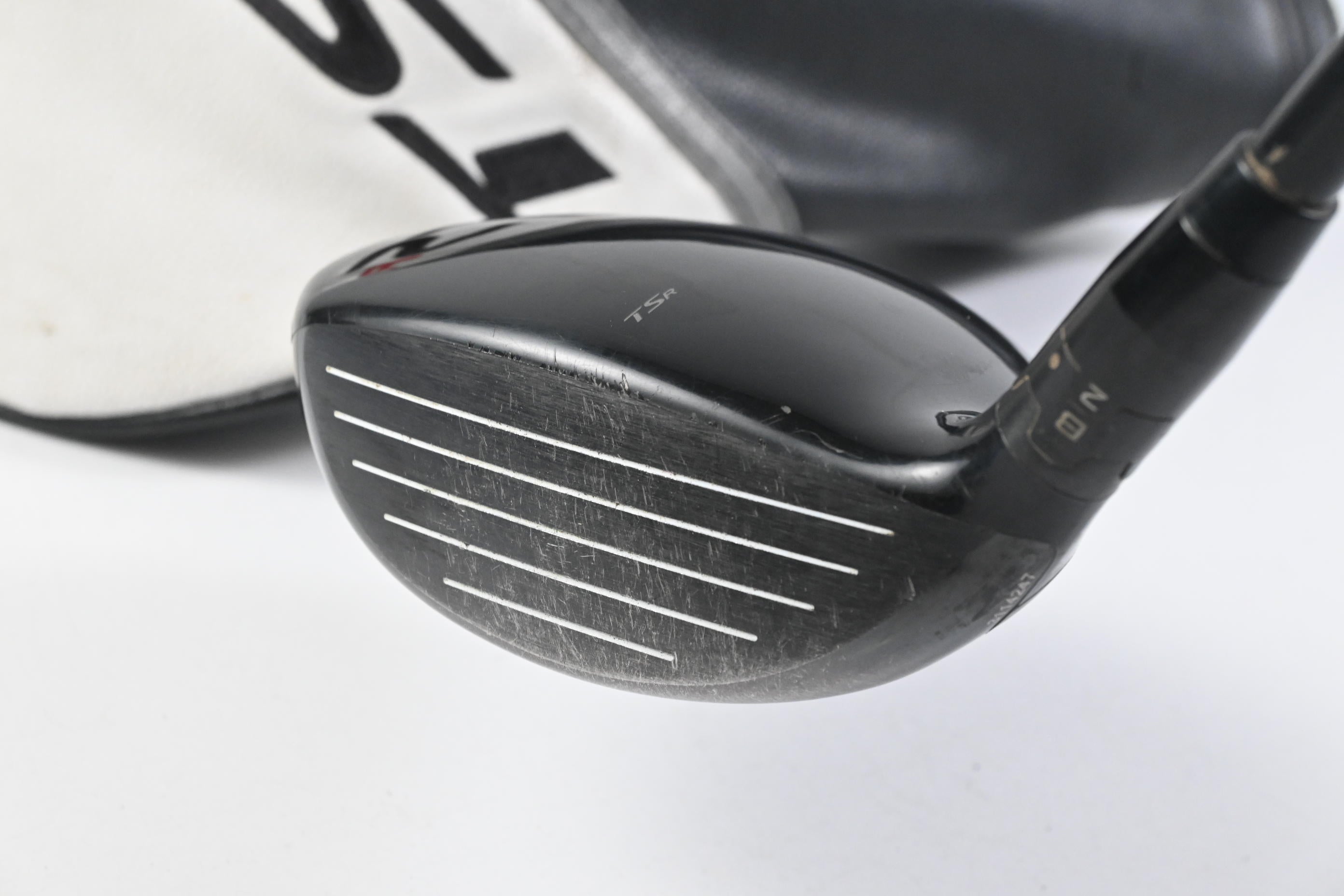 Titleist TSR2 #3 Wood / 16.5 Degree / Stiff Flex Hzrdus Black 70 Shaft