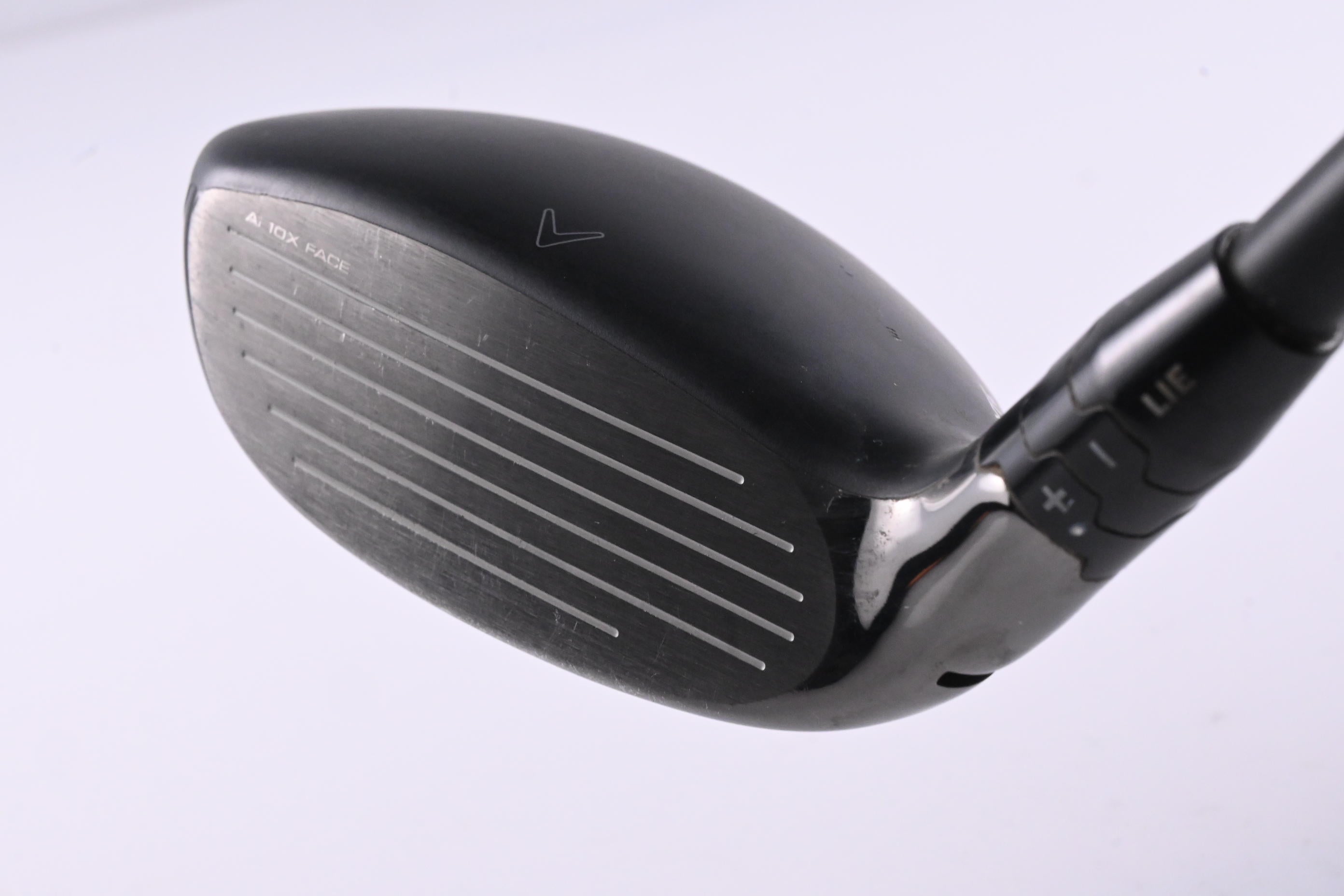 Callaway Elyte #3 Hybrid / 19 Degree / Stiff Flex KBS PG Hybrid 75 Shaft