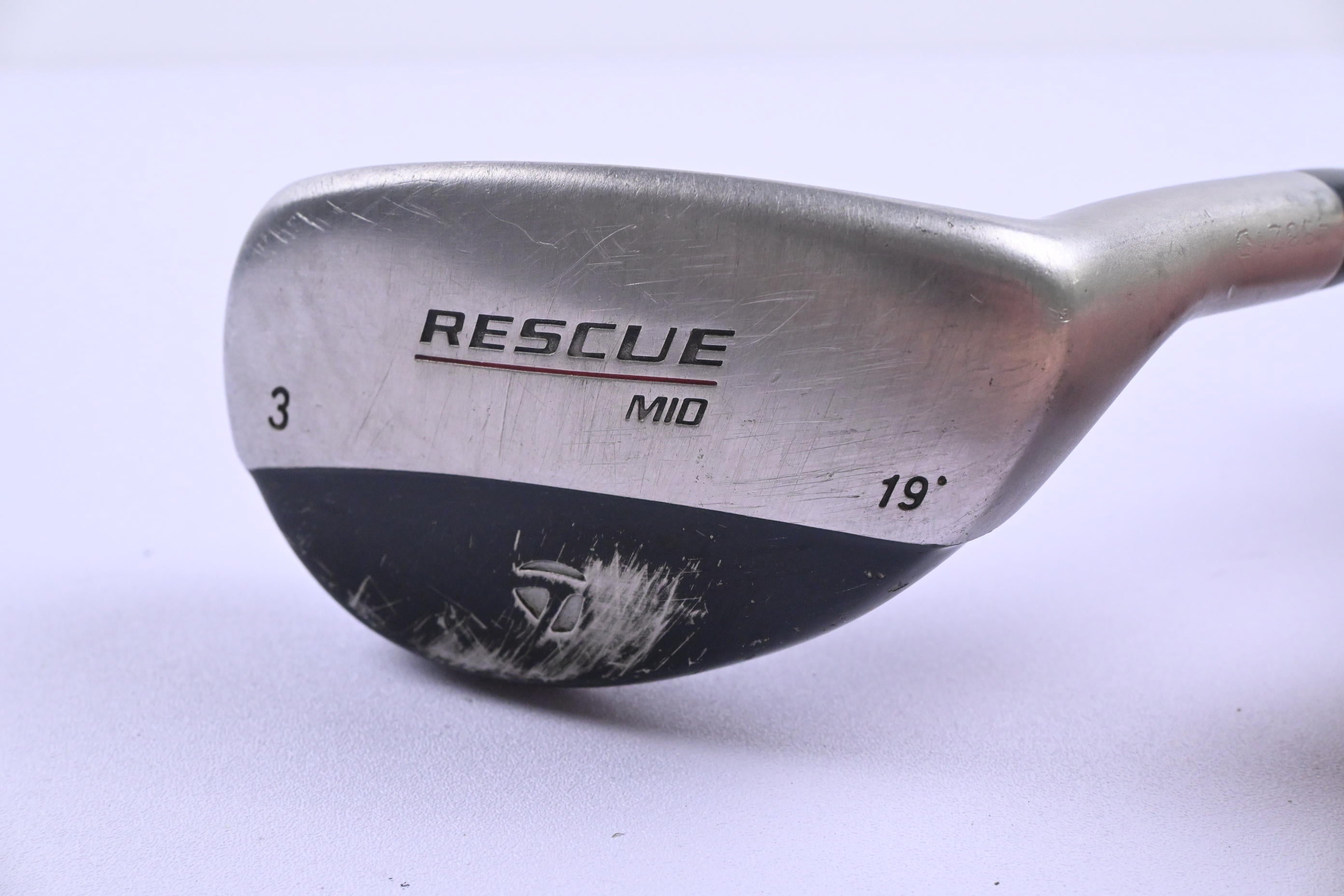 Taylormade Rescue Mid #3 Hybrid / 19 Degree / Stiff Flex Ultralite Shaft