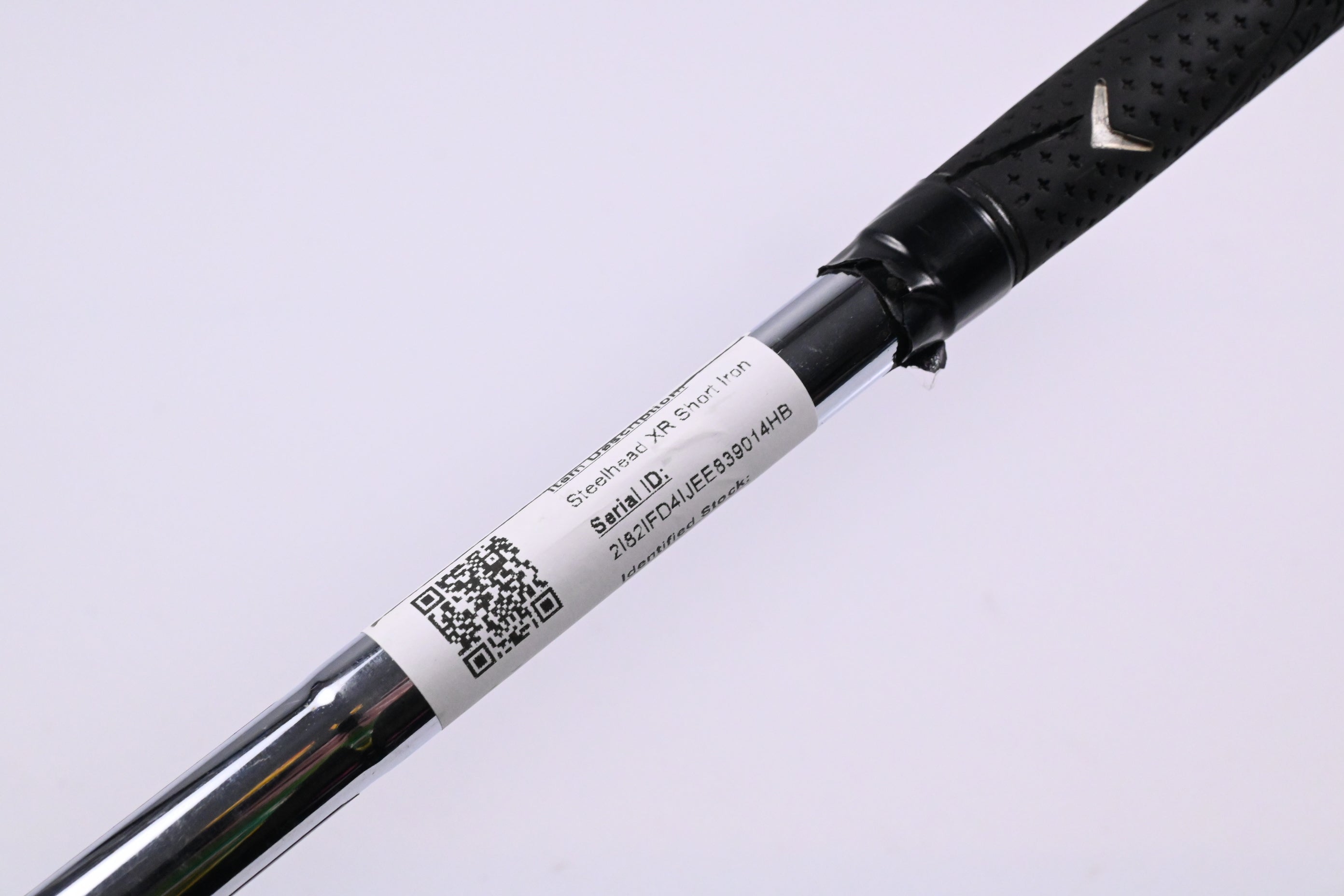 Callaway Steelhead XR #9 Iron / Regular Flex KBS Tour 90 Shaft