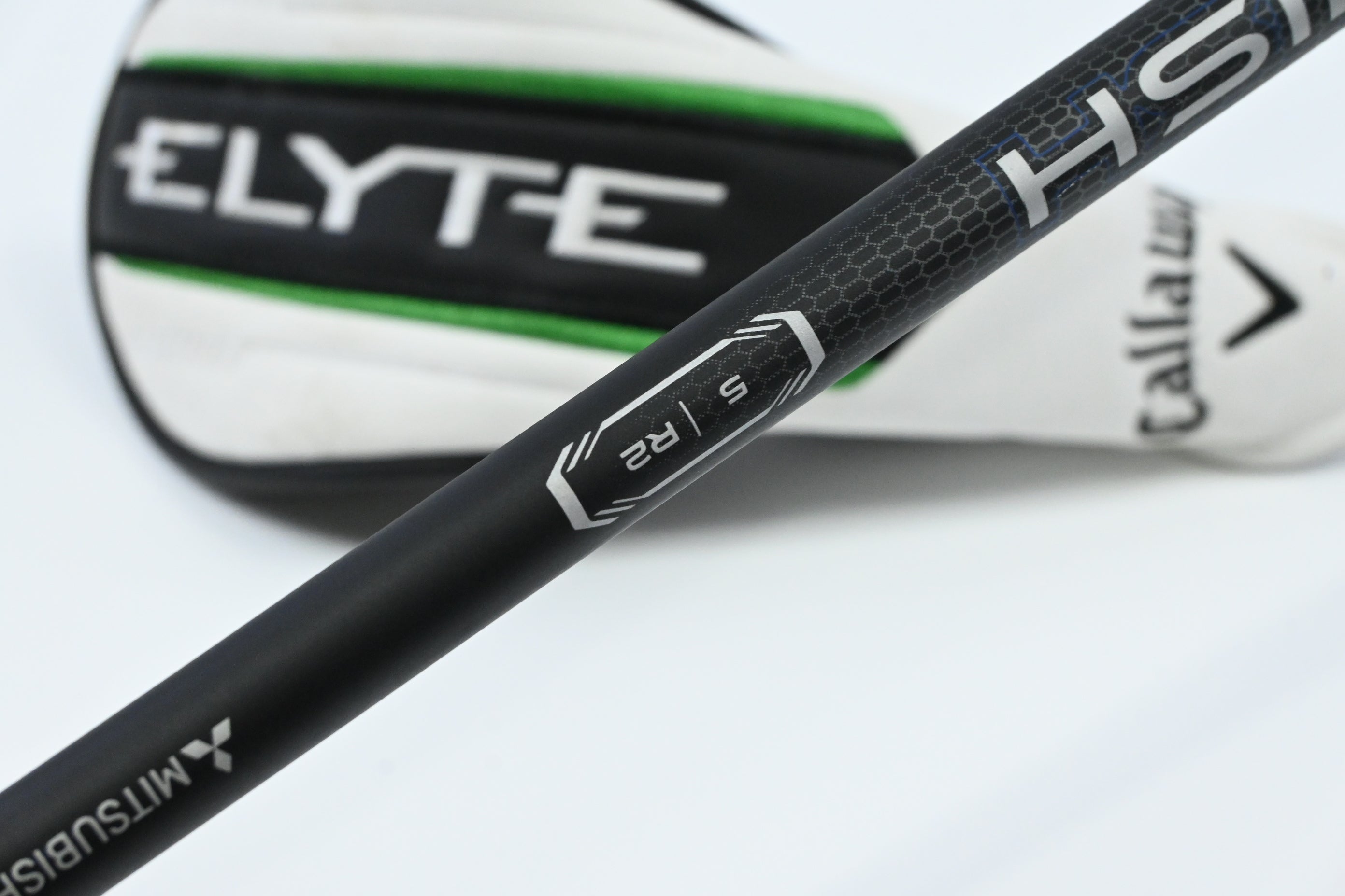 Callaway Elyte X #4 Hybrid / 21 Degree / Senior Flex Vanquish 5 Shafts